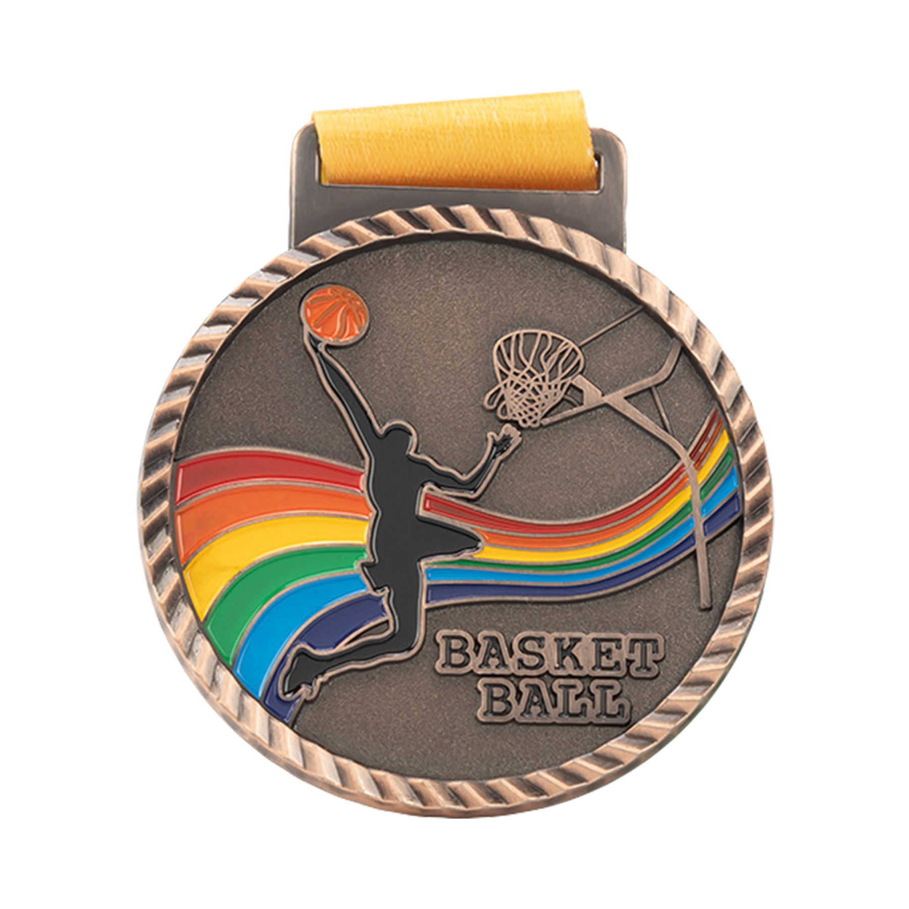 FlyFlyPromos - Zinc Alloy Award Medals Image 51 - Promotional Product