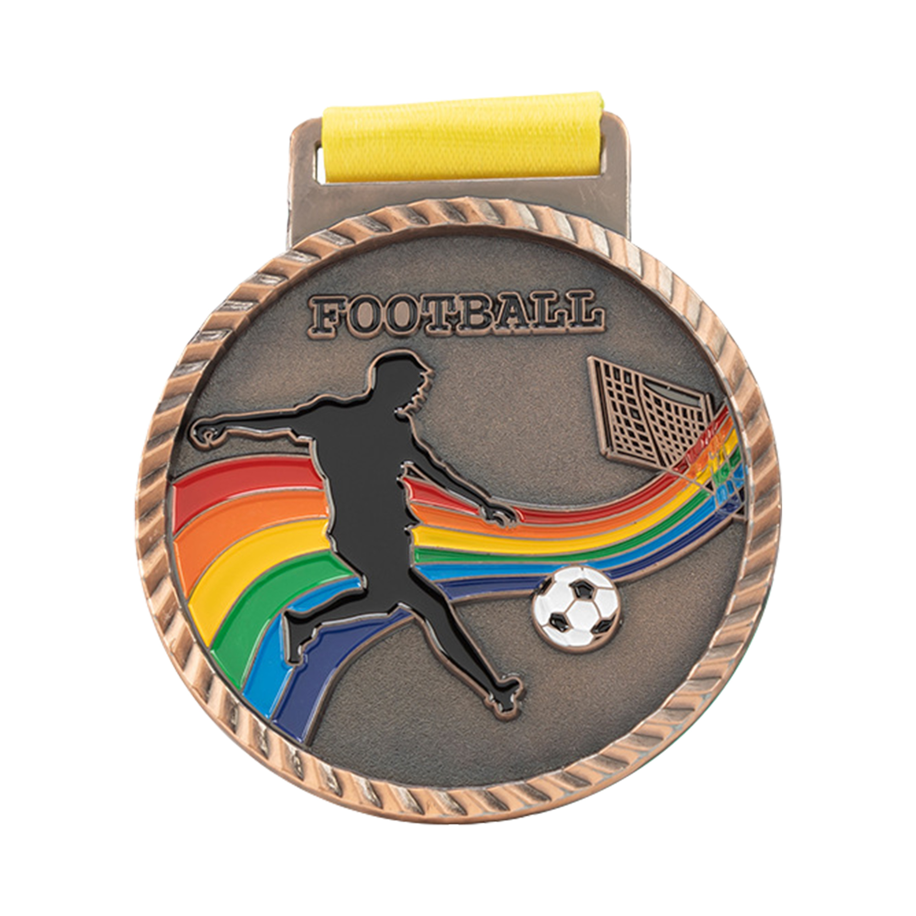 FlyFlyPromos - Zinc Alloy Award Medals Image 50 - Promotional Product