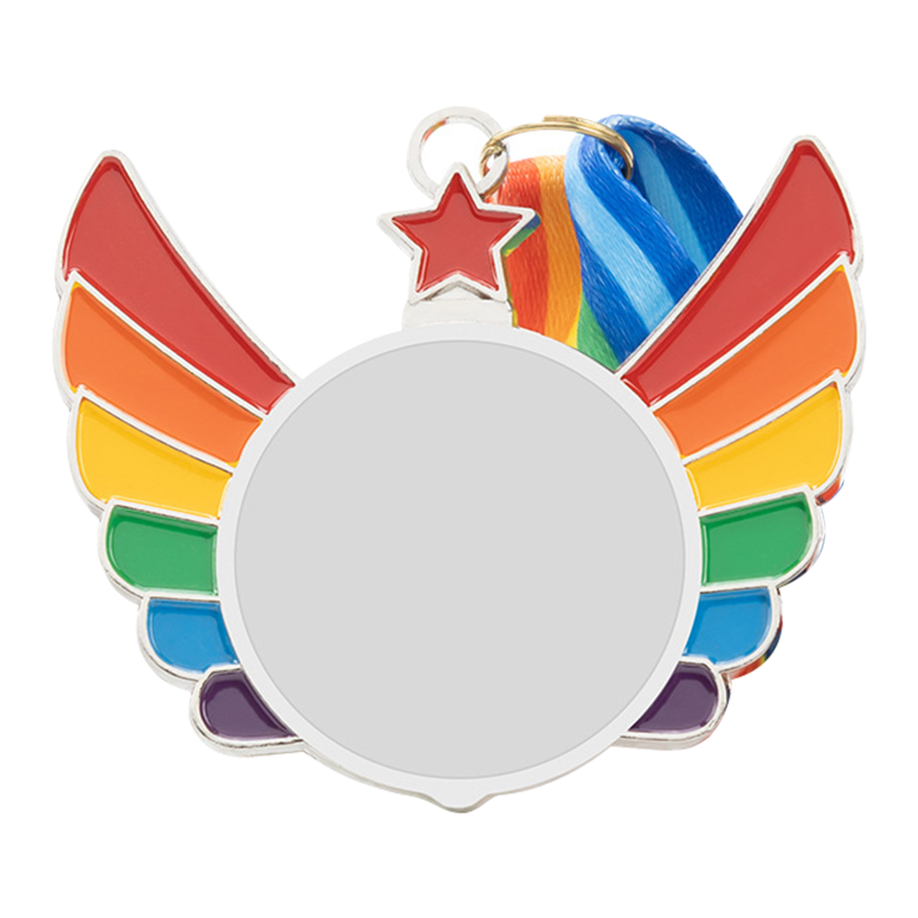 FlyFlyPromos - Zinc Alloy Award Medals Image 2 - Promotional Product