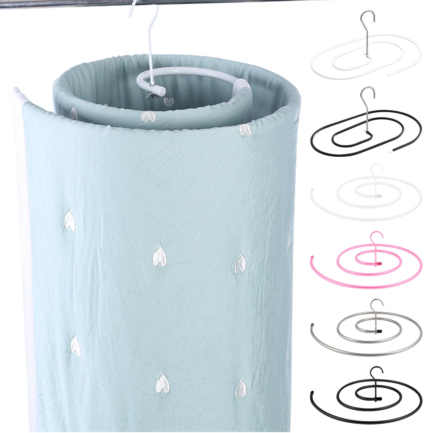 FlyFlyPromos - Spiral Shaped Hanger - Promotional Product