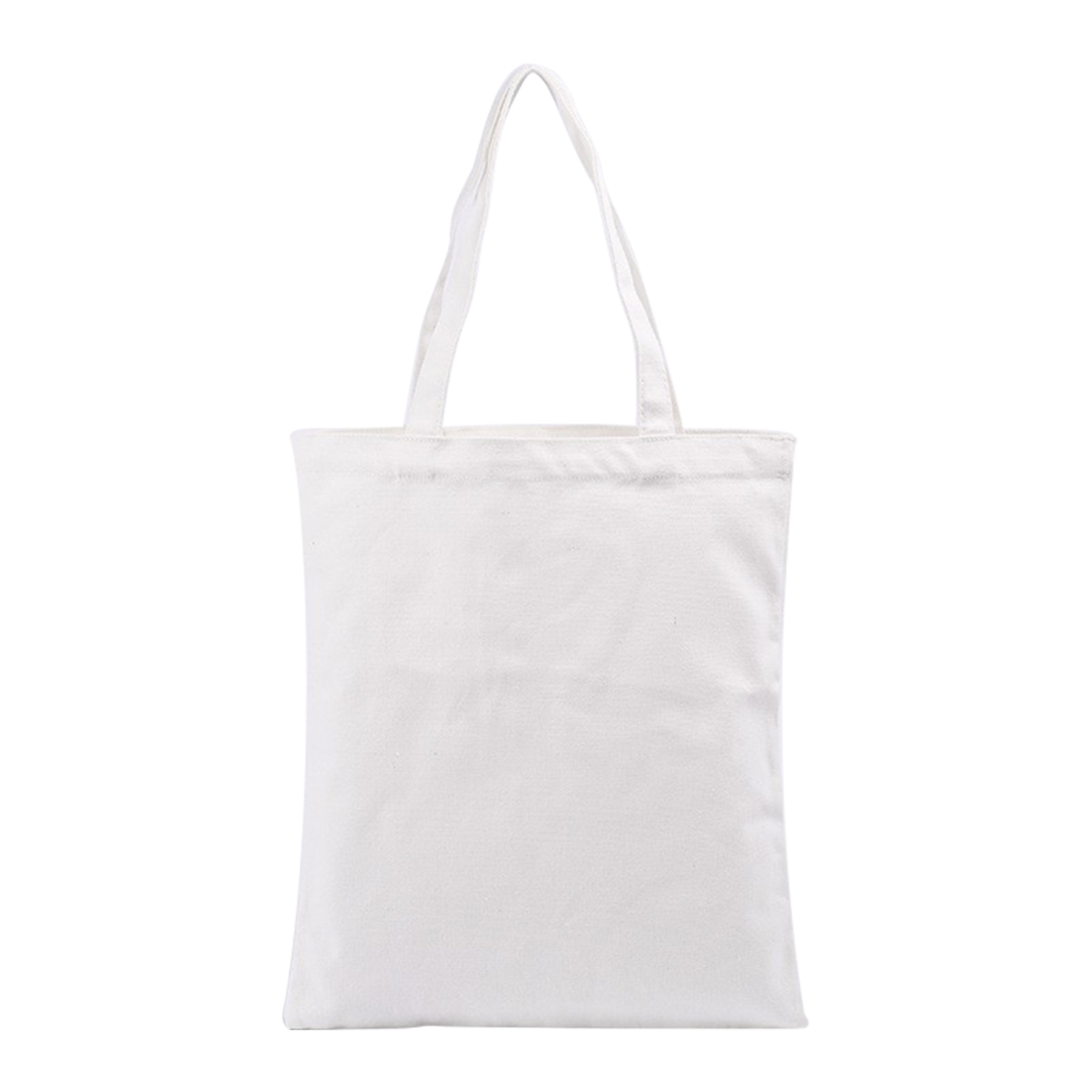 FlyFlyPromos - Canvas Bag With Customizable LOGO Image 2 - Promotional Product