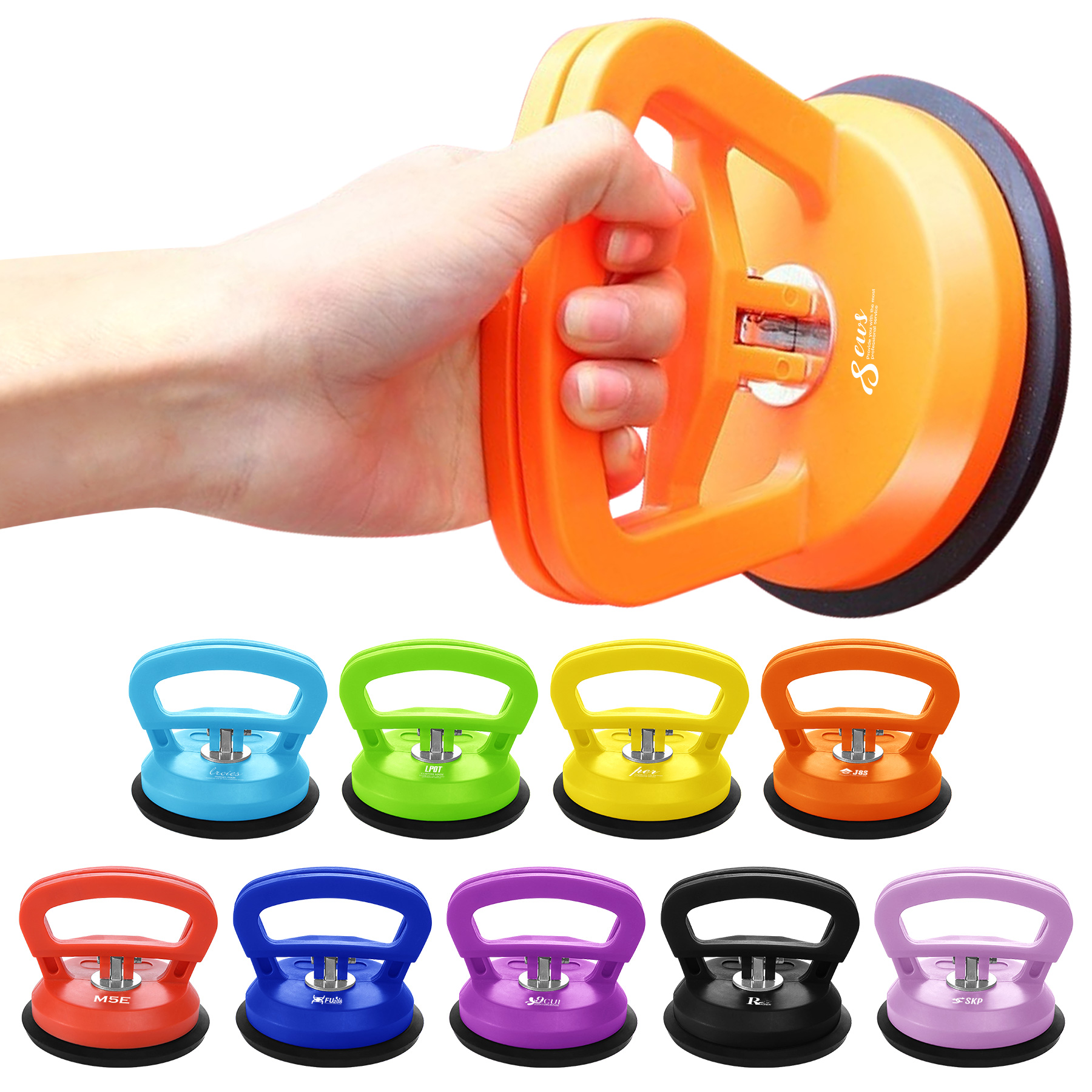 FlyFlyPromos - Suction Cup Dent Remover Puller Handle Lifter - Promotional Product