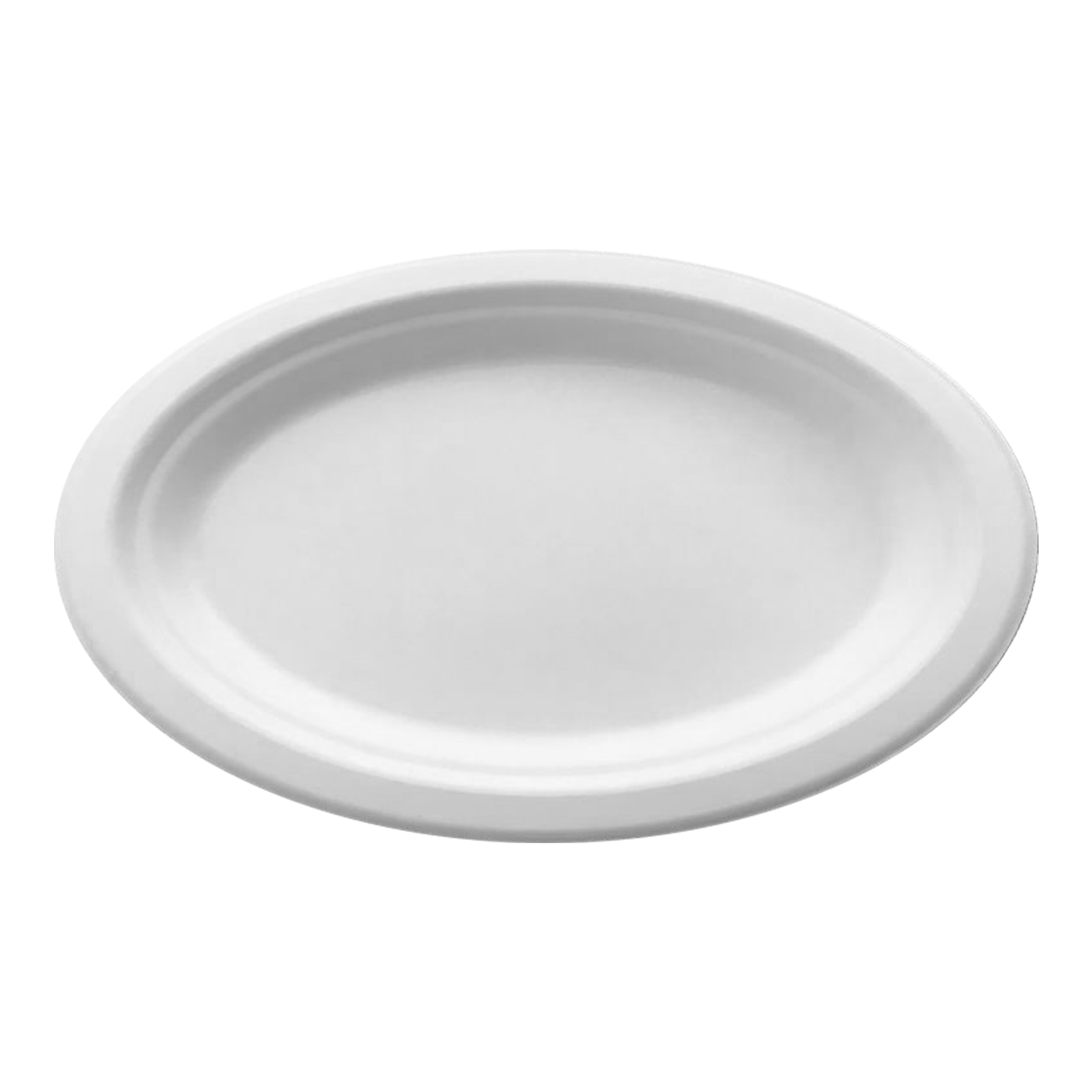 FlyFlyPromos - Disposable 9'' Round  Paper Plate Image 4 - Promotional Product