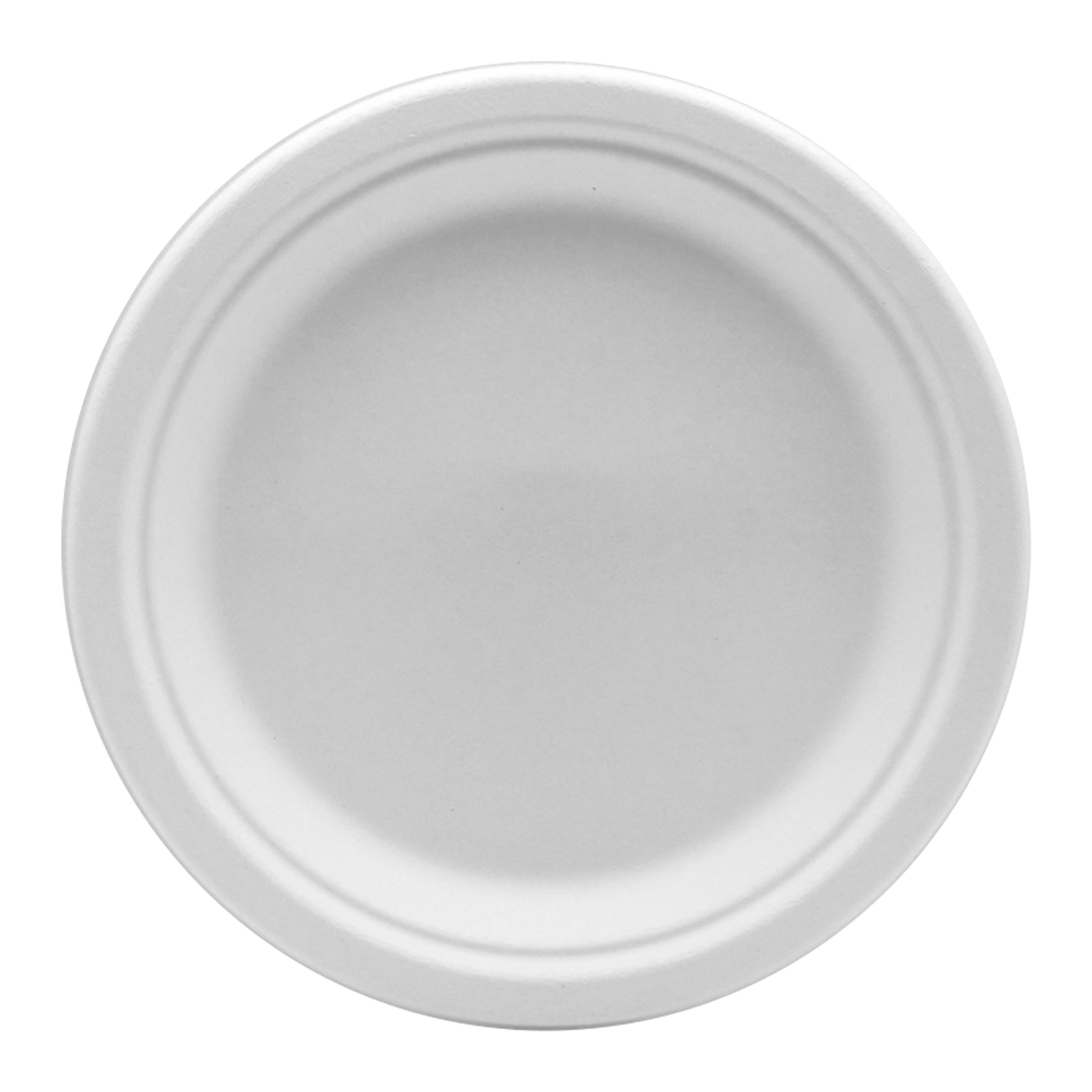 FlyFlyPromos - Disposable 9'' Round  Paper Plate Image 3 - Promotional Product