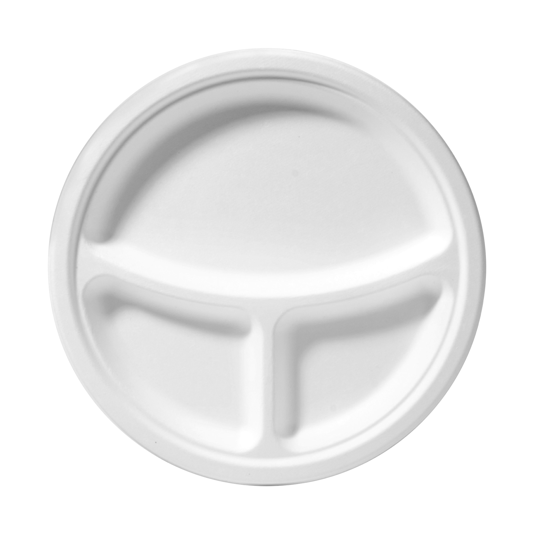 FlyFlyPromos - Disposable 9'' Round  Paper Plate Image 2 - Promotional Product