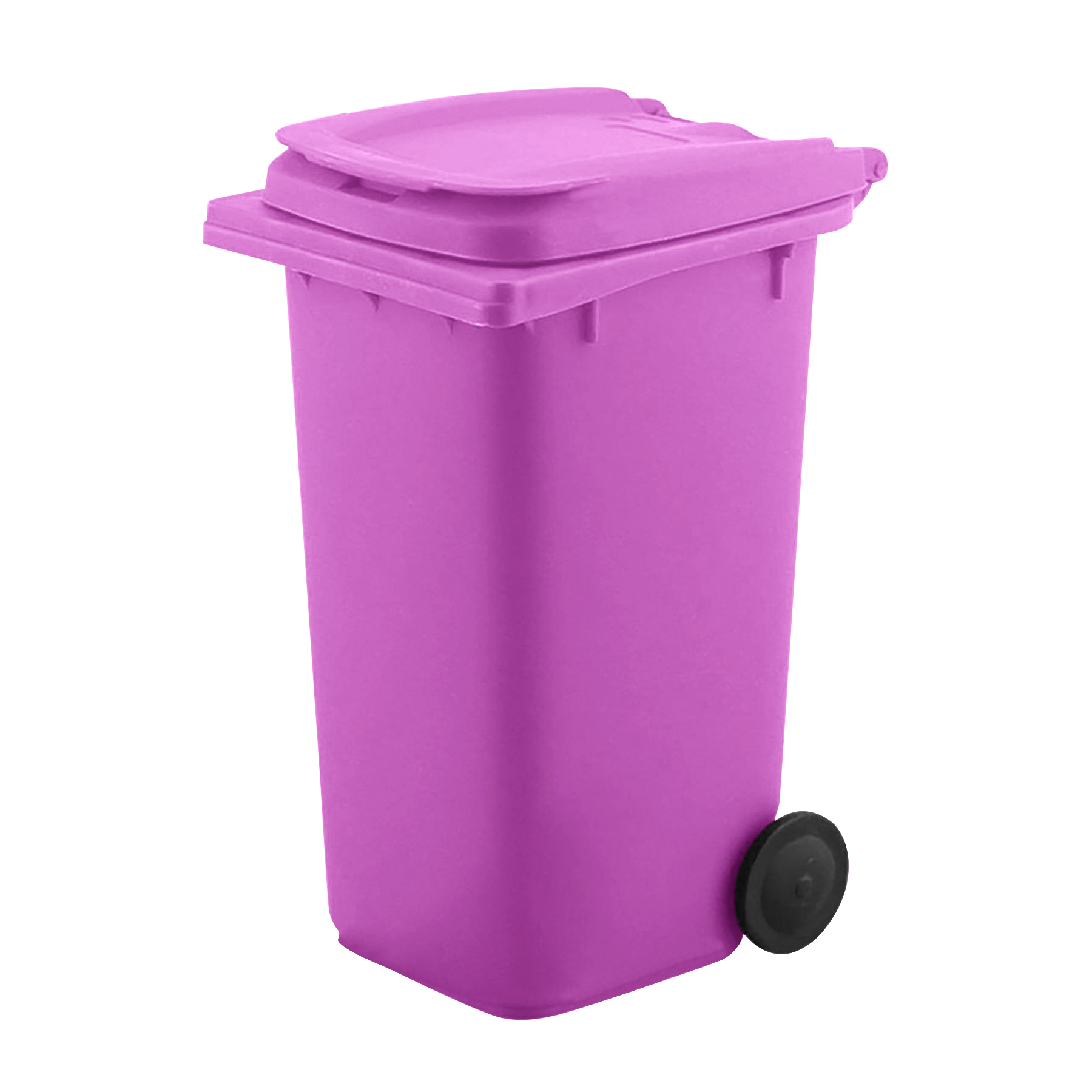 FlyFlyPromos - Mini Trash Bin Pen Holder Image 6 - Promotional Product