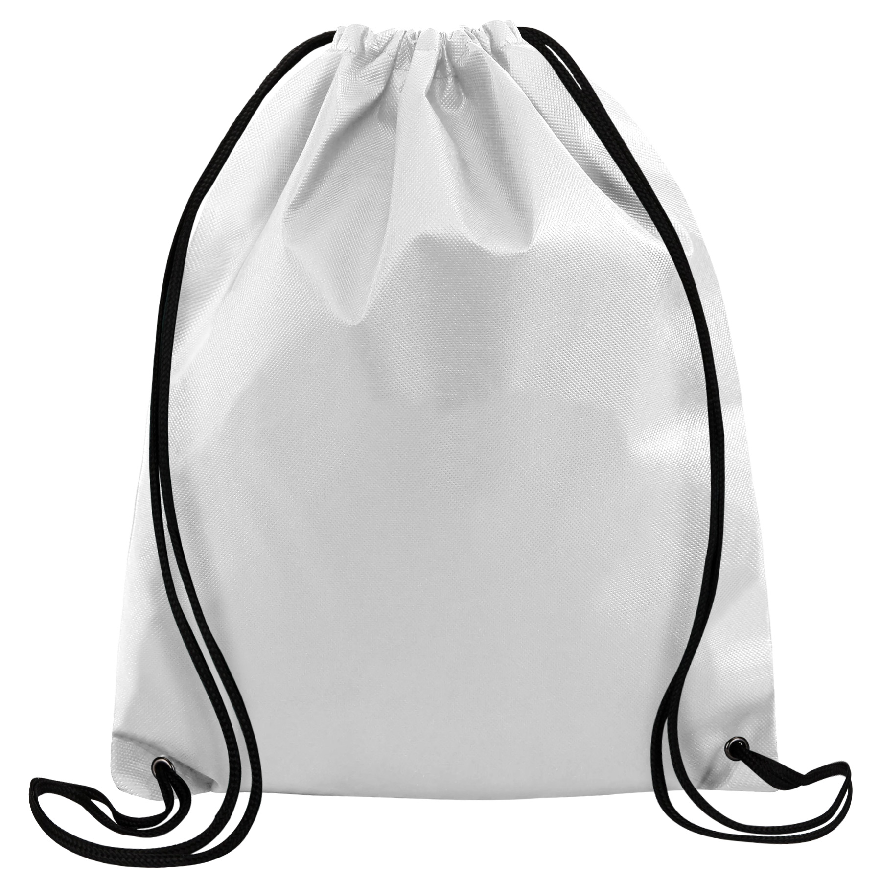 FlyFlyPromos - Sports Drawstring Backpack Bags Image 4 - Promotional Product