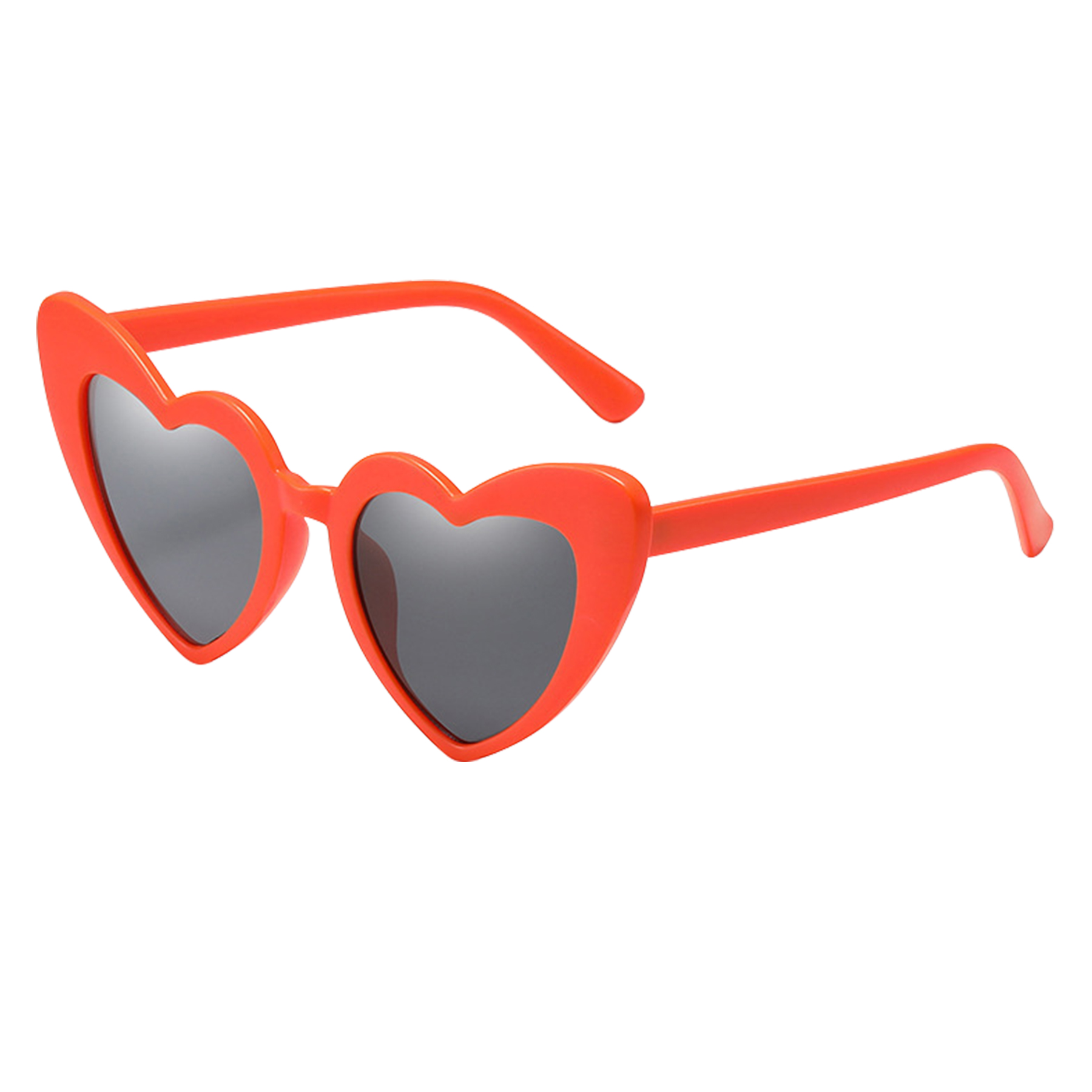 FlyFlyPromos - Retro Heart-Shaped Sunglasses Image 4 - Promotional Product