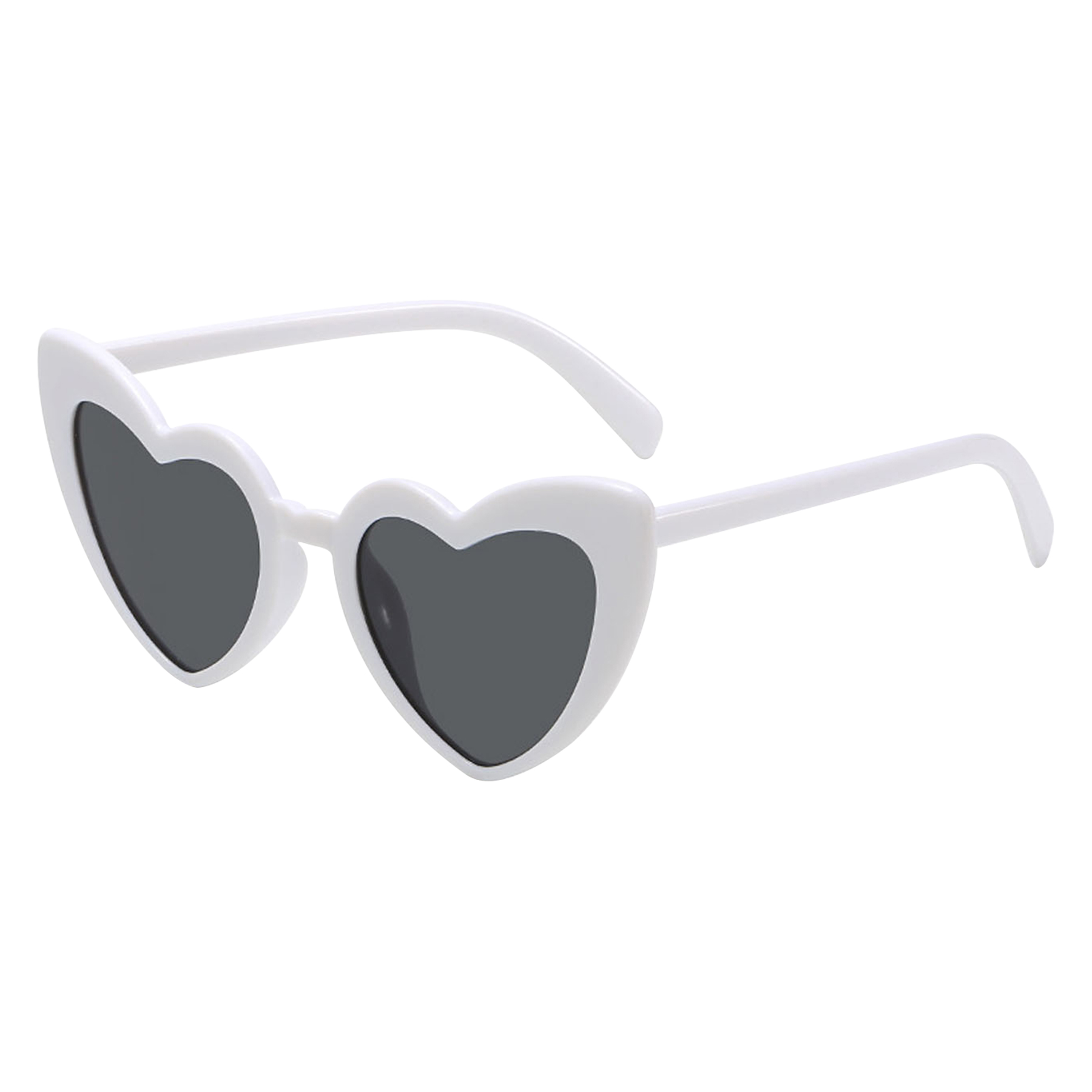 FlyFlyPromos - Retro Heart-Shaped Sunglasses Image 3 - Promotional Product