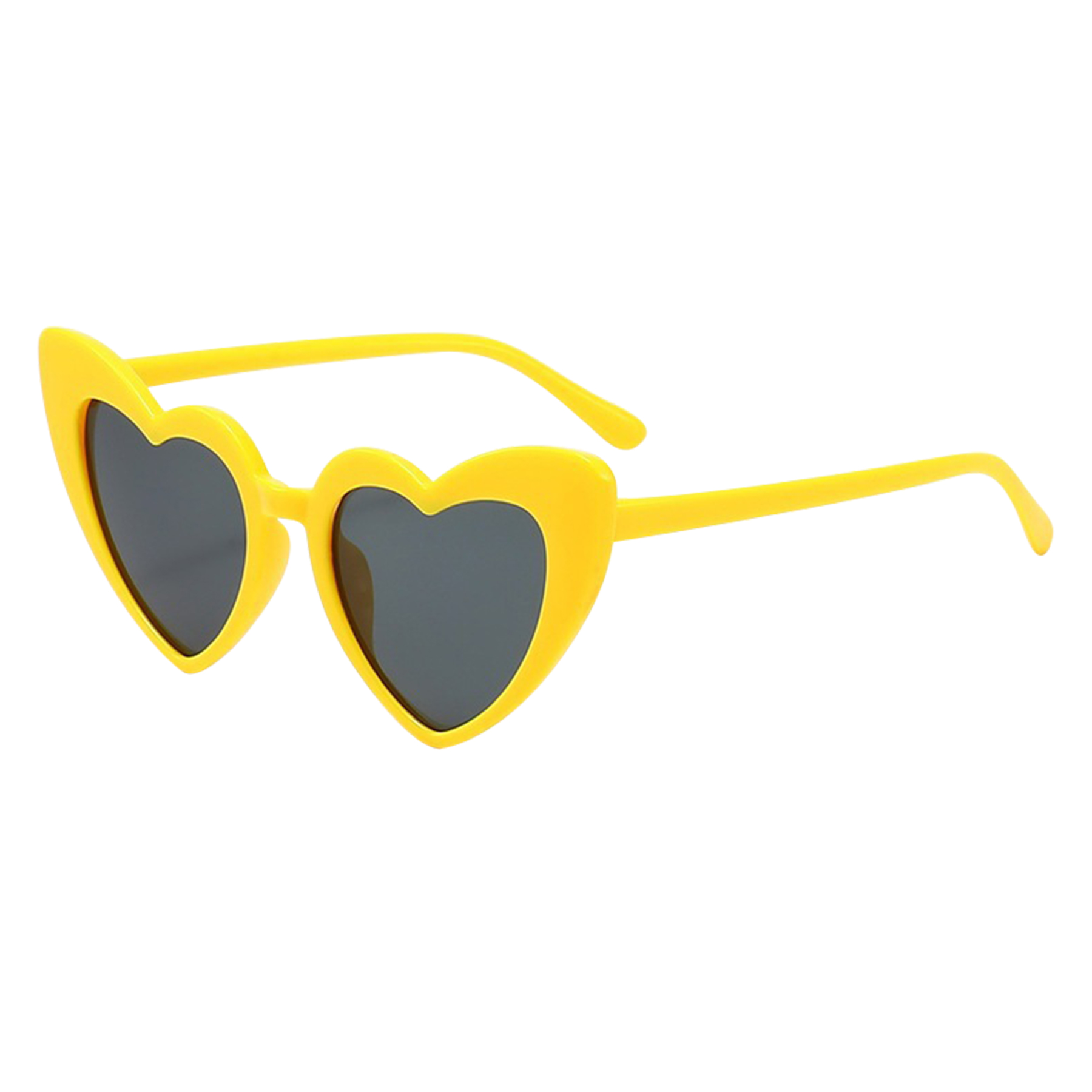 FlyFlyPromos - Retro Heart-Shaped Sunglasses Image 2 - Promotional Product