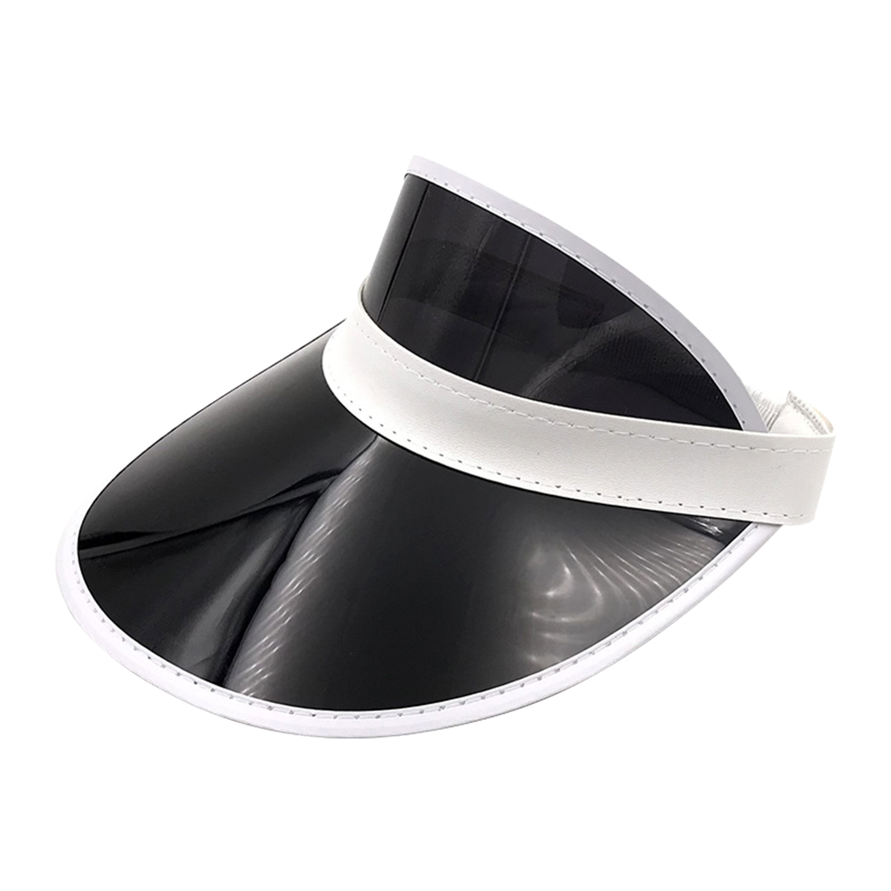 FlyFlyPromos - Plastic Clear Sun Visors with UV Protection Image 13 - Promotional Product