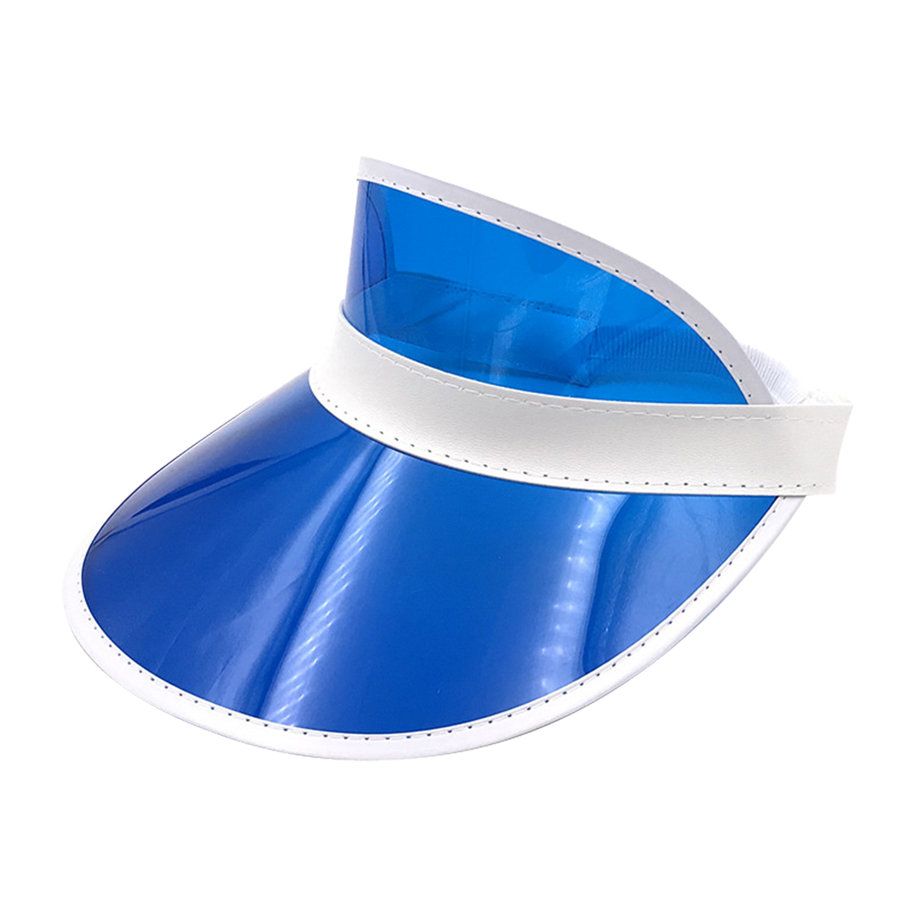 FlyFlyPromos - Plastic Clear Sun Visors with UV Protection Image 12 - Promotional Product