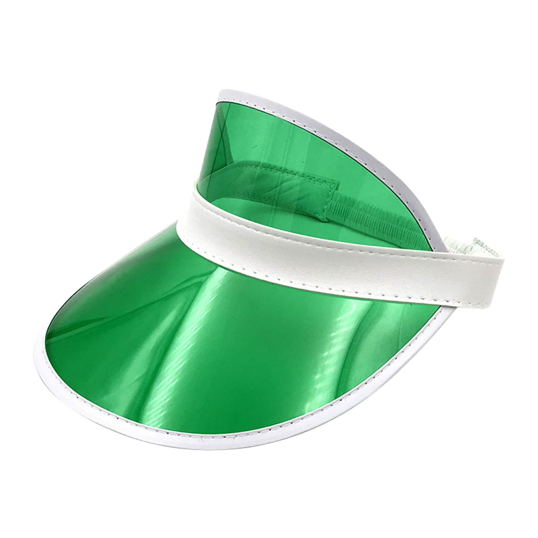 FlyFlyPromos - Plastic Clear Sun Visors with UV Protection Image 11 - Promotional Product