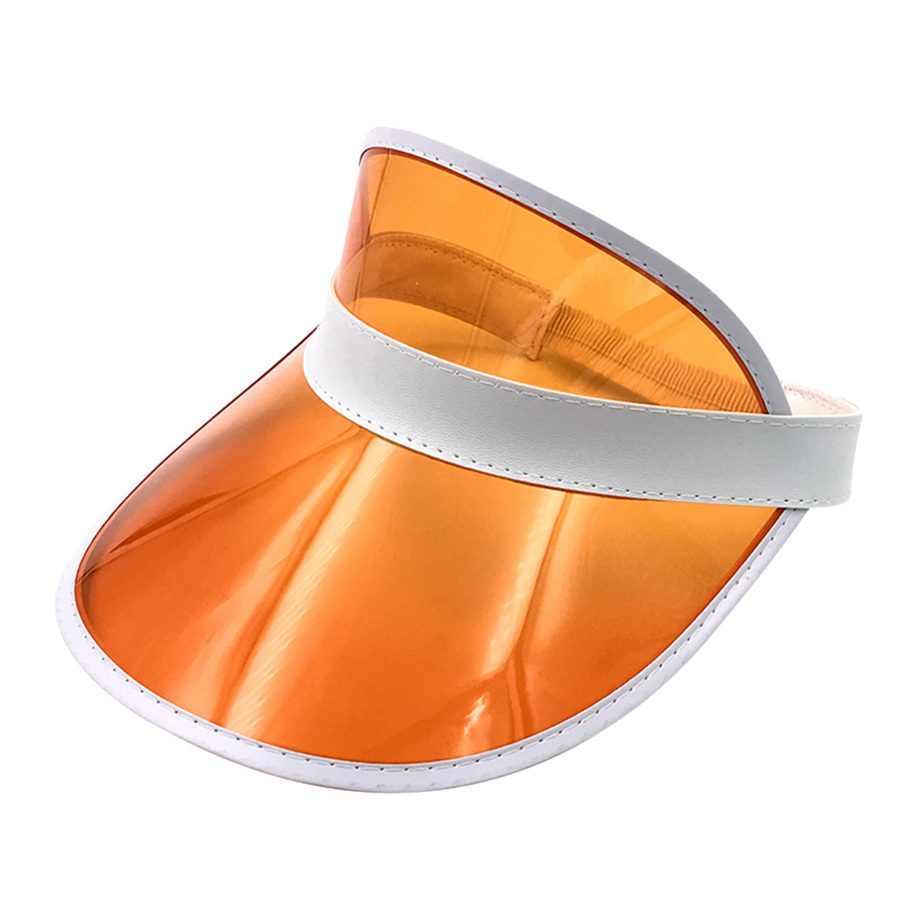 FlyFlyPromos - Plastic Clear Sun Visors with UV Protection Image 10 - Promotional Product