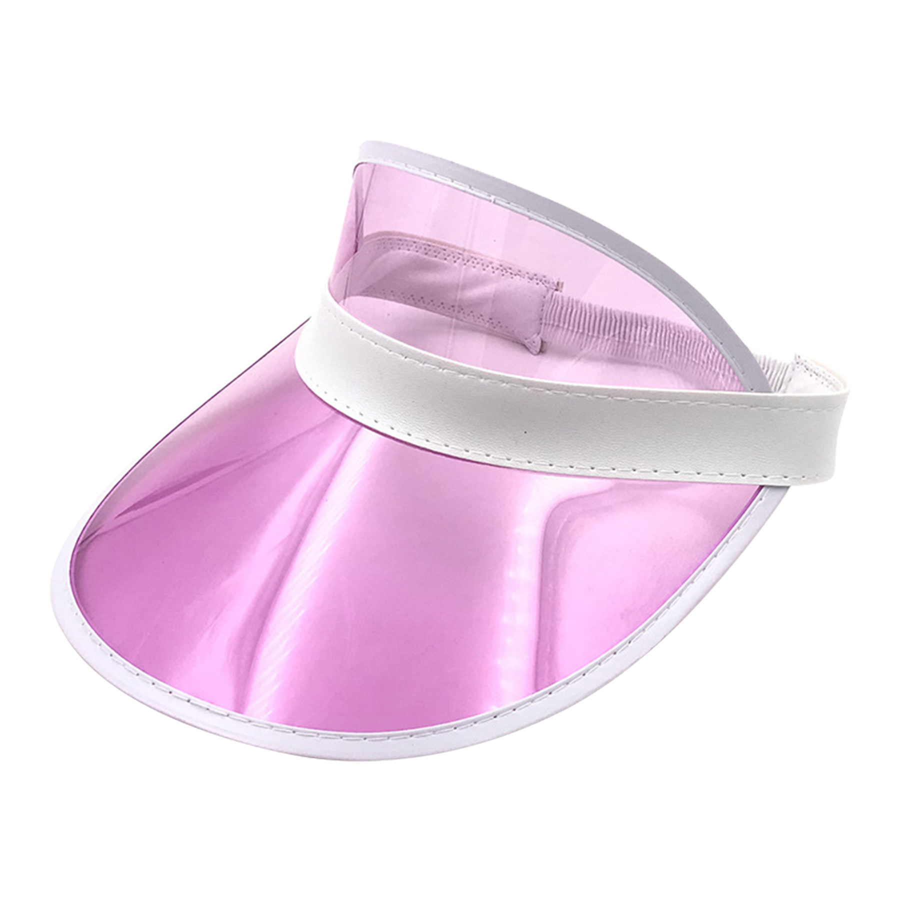 FlyFlyPromos - Plastic Clear Sun Visors with UV Protection Image 9 - Promotional Product