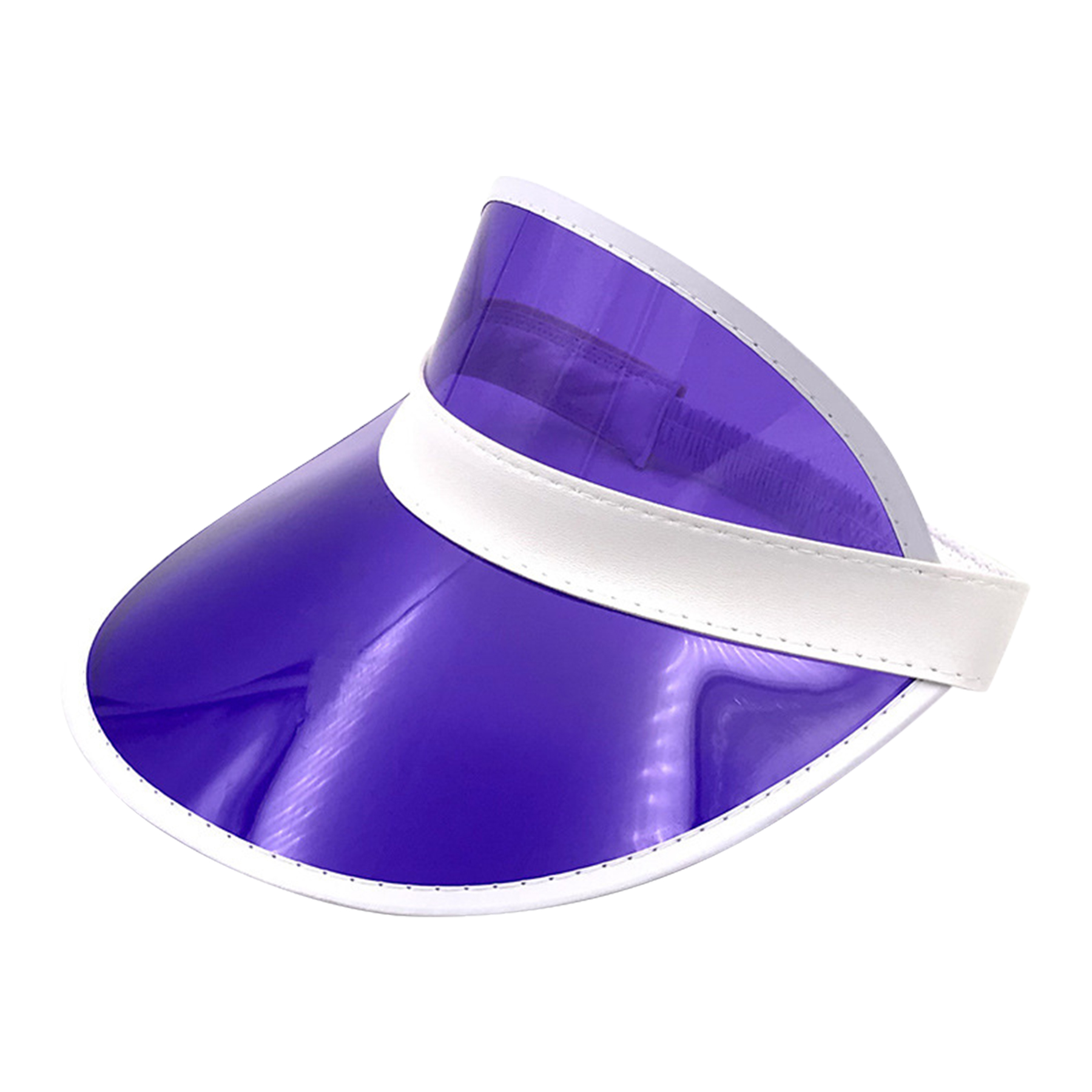 FlyFlyPromos - Plastic Clear Sun Visors with UV Protection Image 8 - Promotional Product