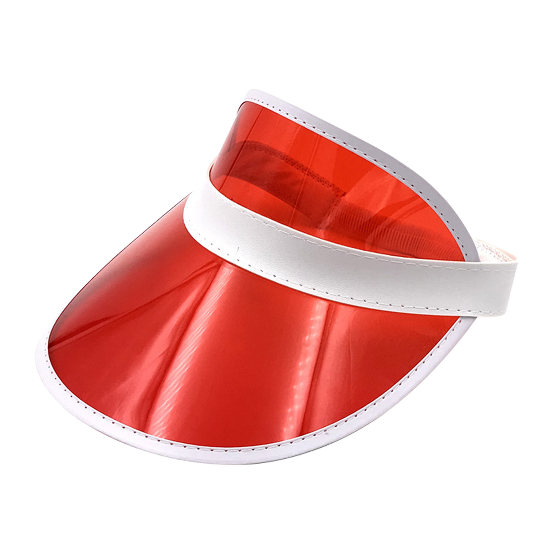 FlyFlyPromos - Plastic Clear Sun Visors with UV Protection Image 7 - Promotional Product