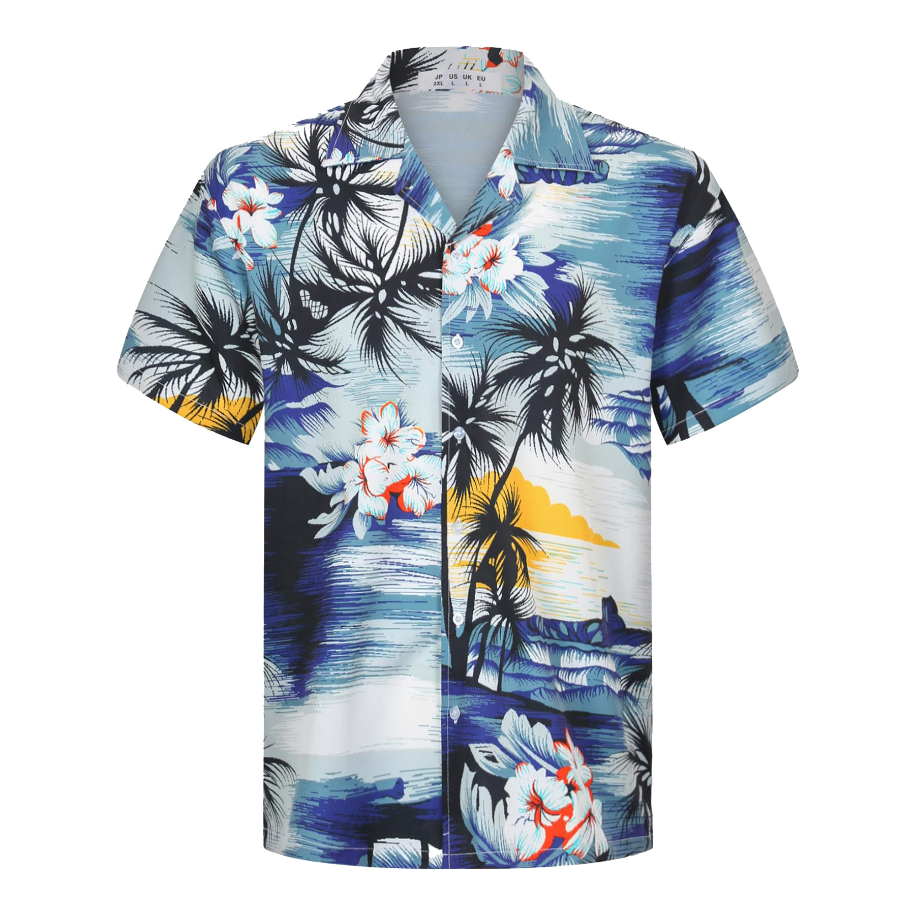 FlyFlyPromos - Hawaiian Shortsleeve Casual Shirt Image 45 - Promotional Product