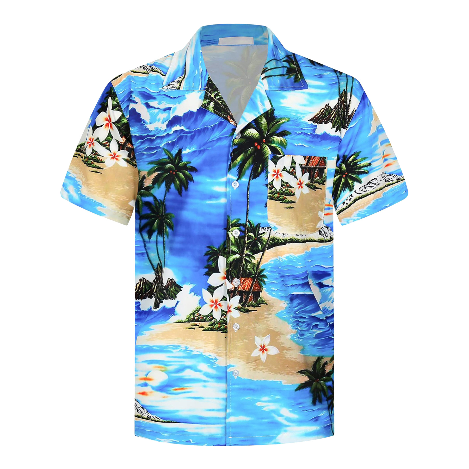 FlyFlyPromos - Hawaiian Shortsleeve Casual Shirt Image 44 - Promotional Product