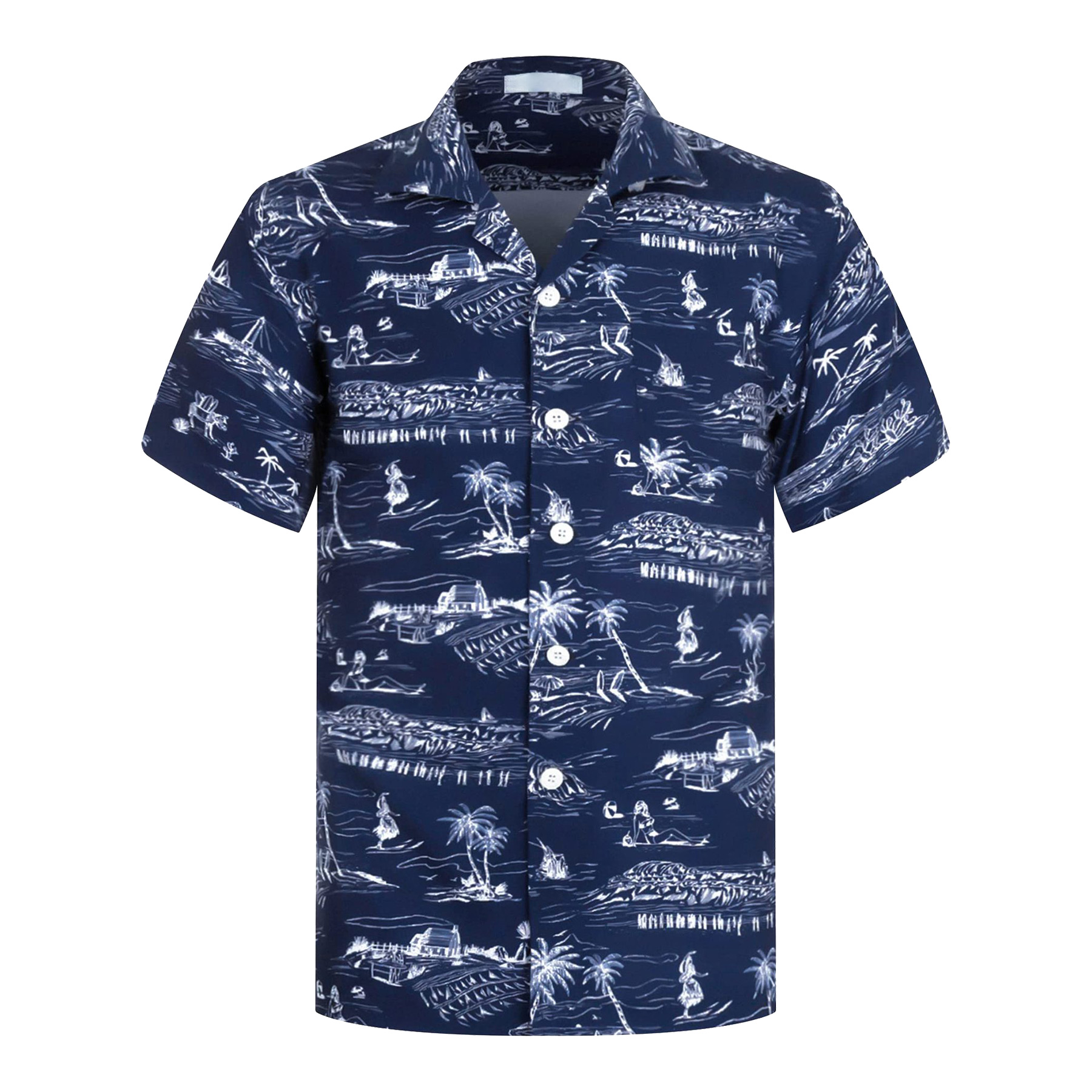 FlyFlyPromos - Hawaiian Shortsleeve Casual Shirt Image 43 - Promotional Product
