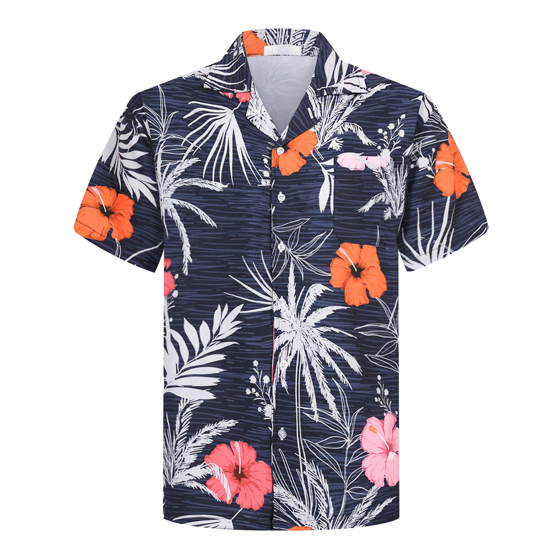 FlyFlyPromos - Hawaiian Shortsleeve Casual Shirt Image 38 - Promotional Product