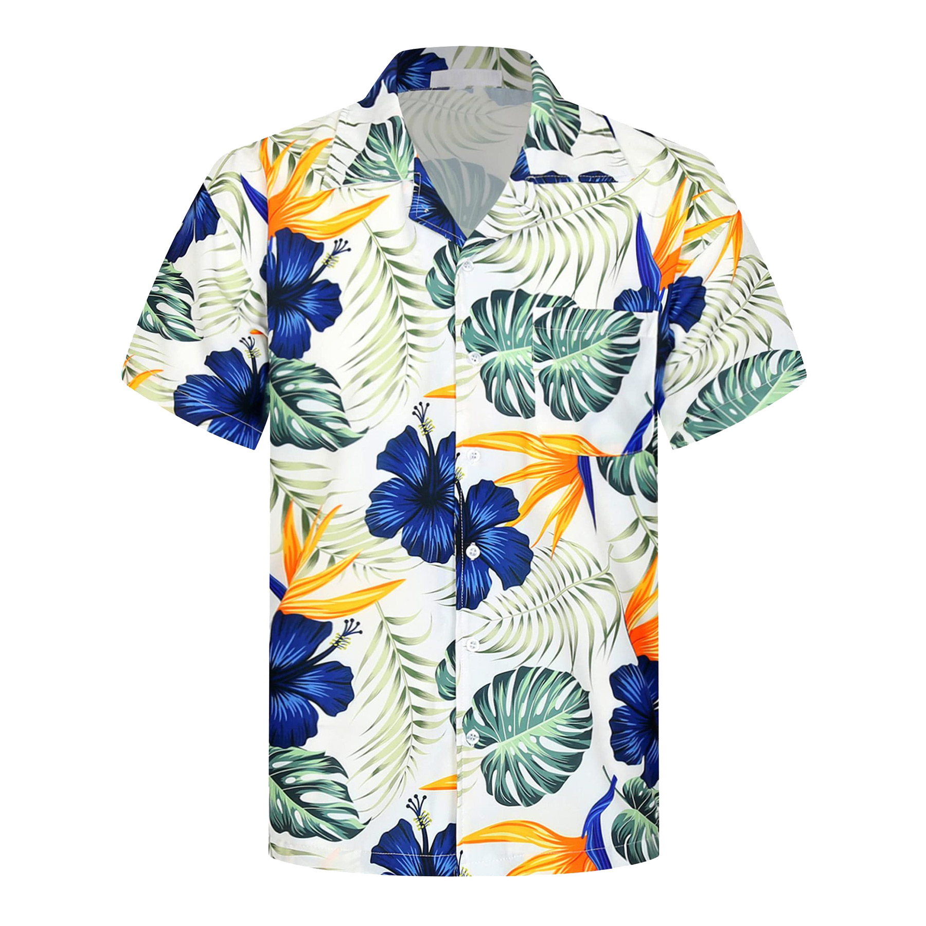 FlyFlyPromos - Hawaiian Shortsleeve Casual Shirt Image 37 - Promotional Product