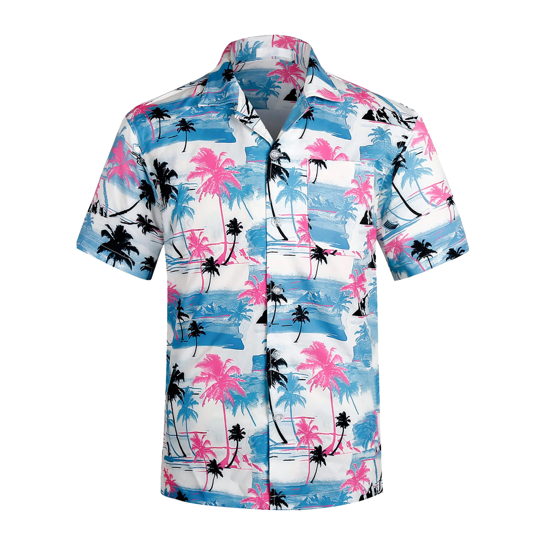 FlyFlyPromos - Hawaiian Shortsleeve Casual Shirt Image 36 - Promotional Product