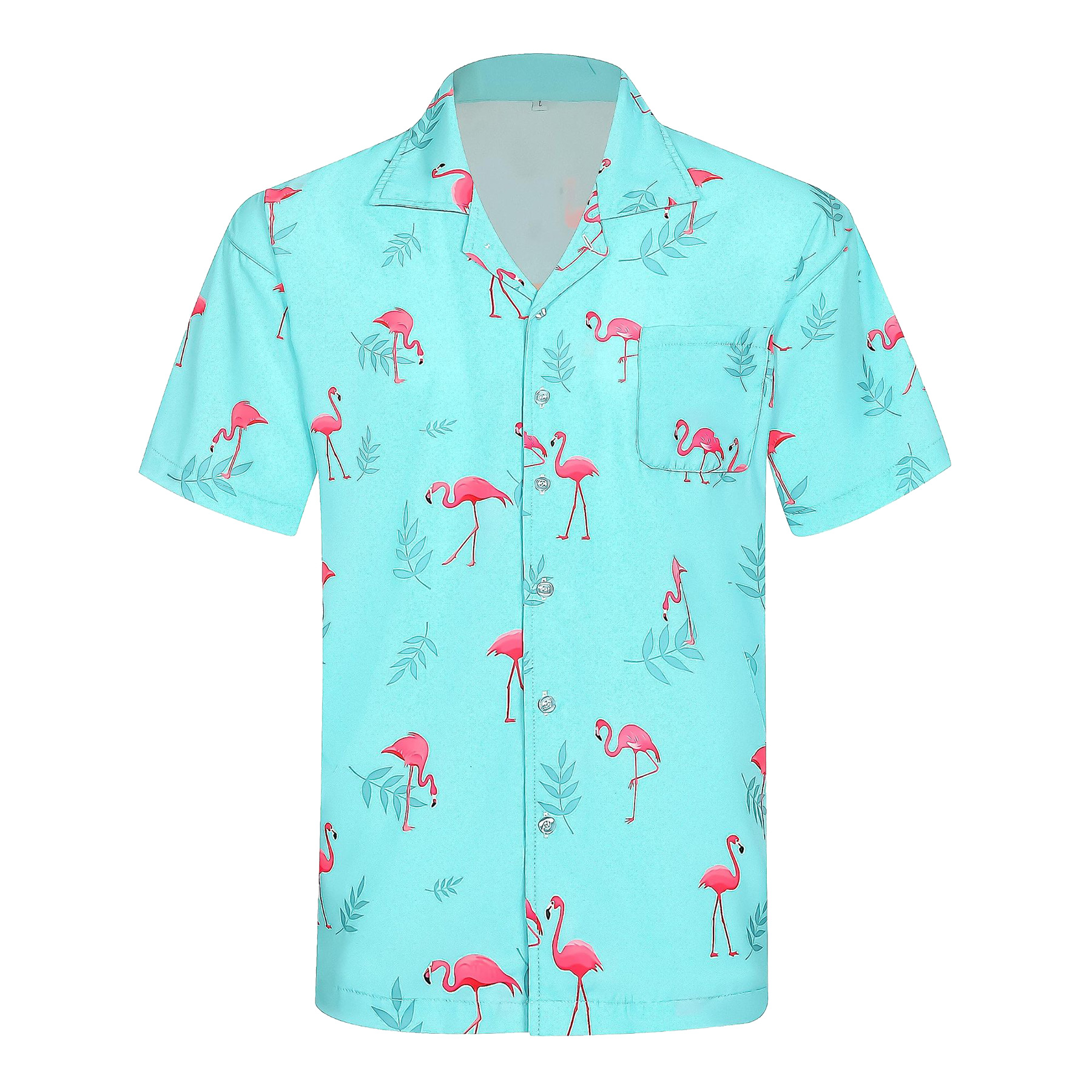 FlyFlyPromos - Hawaiian Shortsleeve Casual Shirt Image 35 - Promotional Product