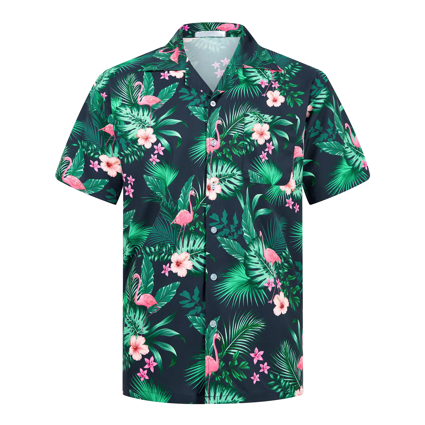 FlyFlyPromos - Hawaiian Shortsleeve Casual Shirt Image 34 - Promotional Product