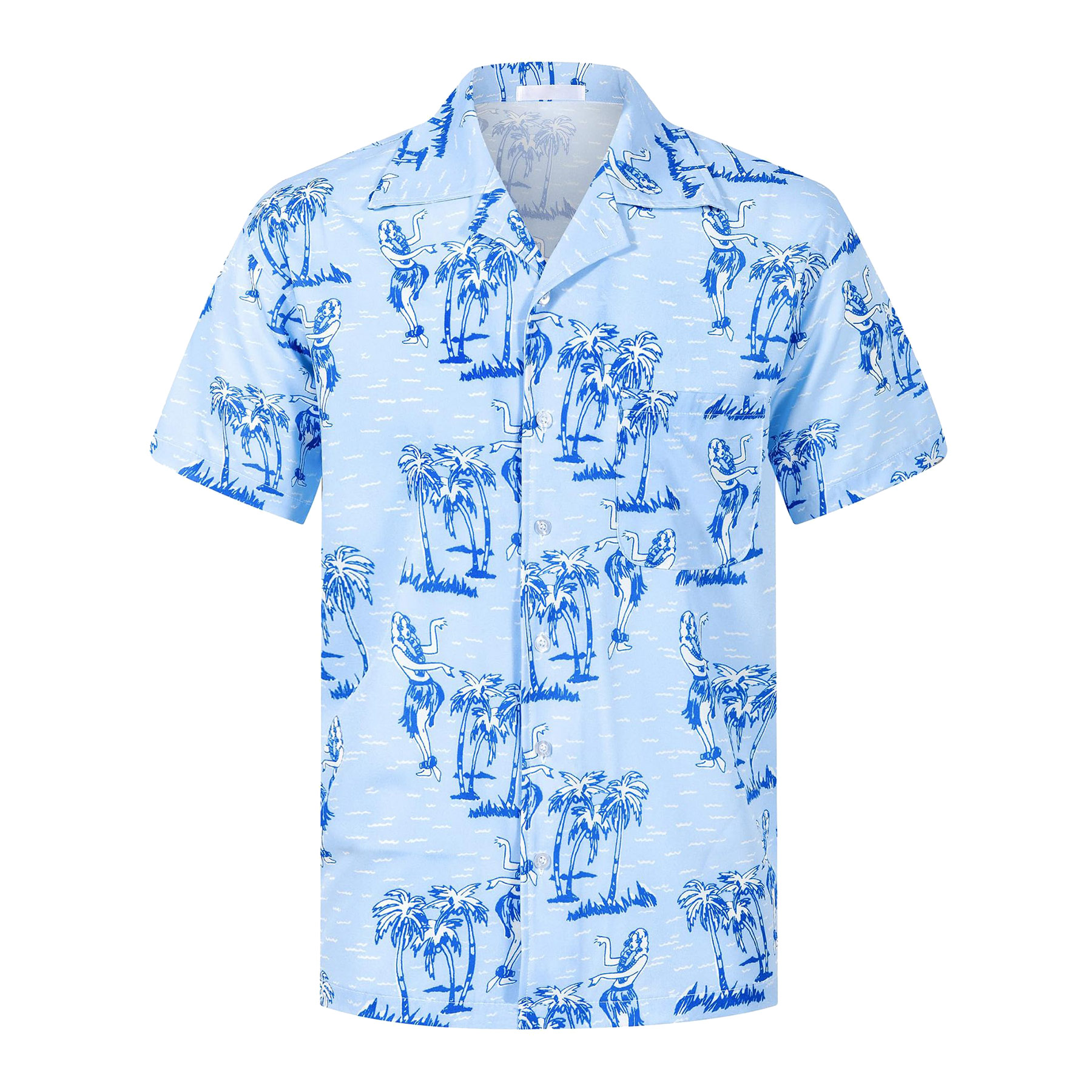 FlyFlyPromos - Hawaiian Shortsleeve Casual Shirt Image 33 - Promotional Product