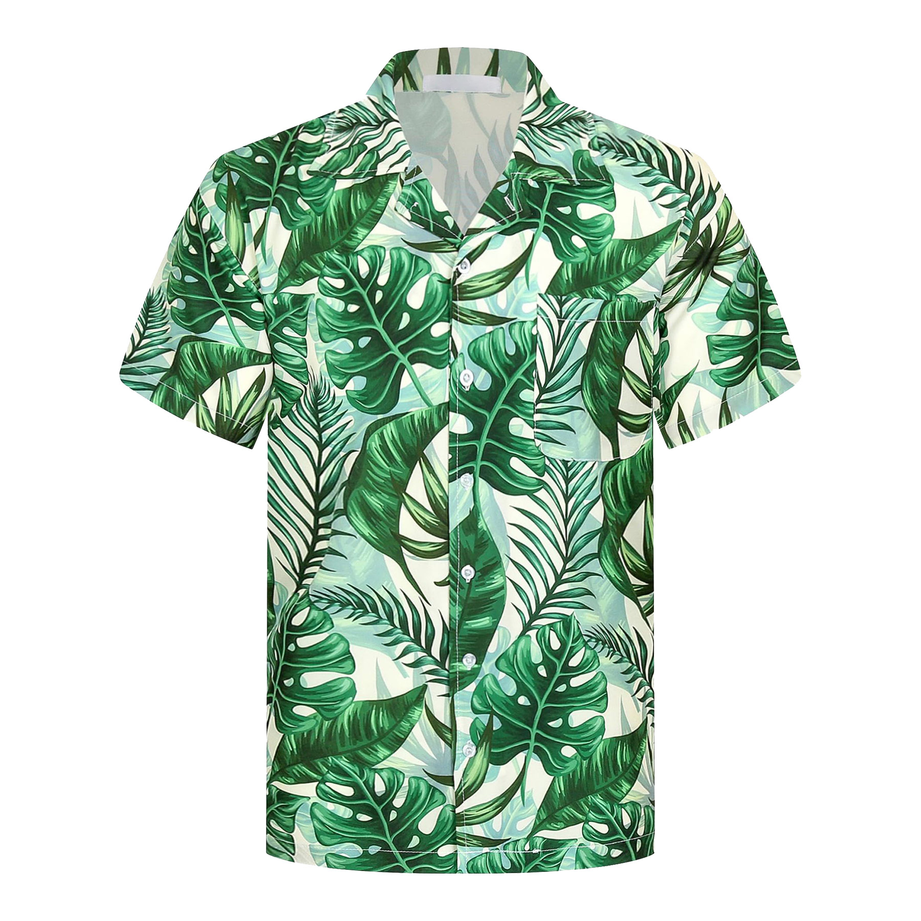 FlyFlyPromos - Hawaiian Shortsleeve Casual Shirt Image 30 - Promotional Product
