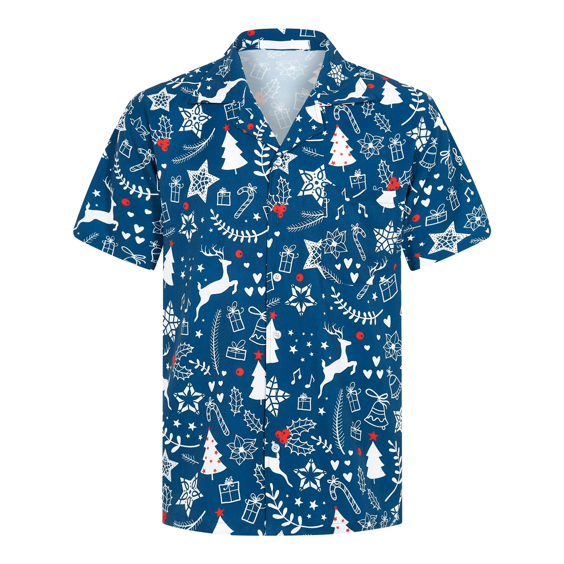 FlyFlyPromos - Hawaiian Shortsleeve Casual Shirt Image 28 - Promotional Product