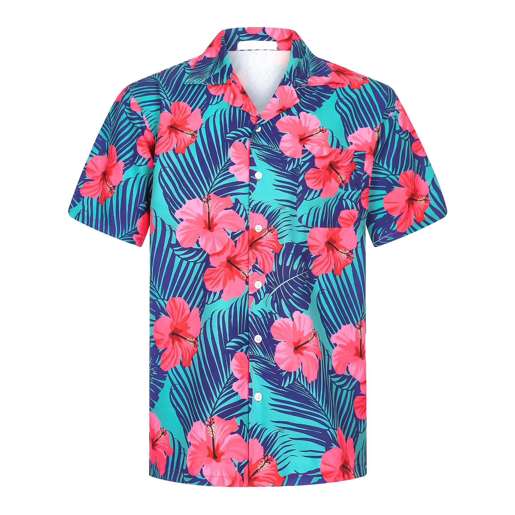 FlyFlyPromos - Hawaiian Shortsleeve Casual Shirt Image 27 - Promotional Product