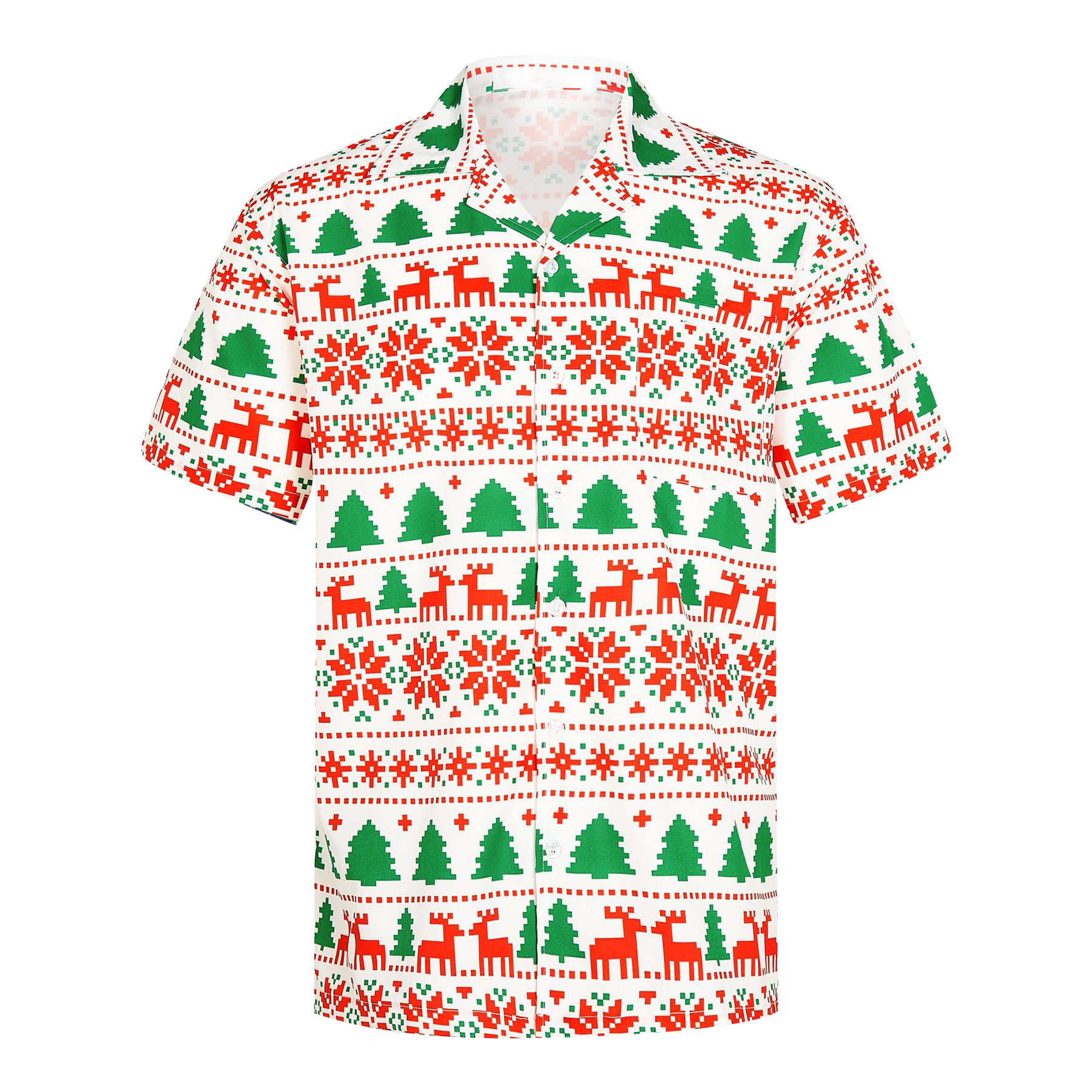 FlyFlyPromos - Hawaiian Shortsleeve Casual Shirt Image 26 - Promotional Product