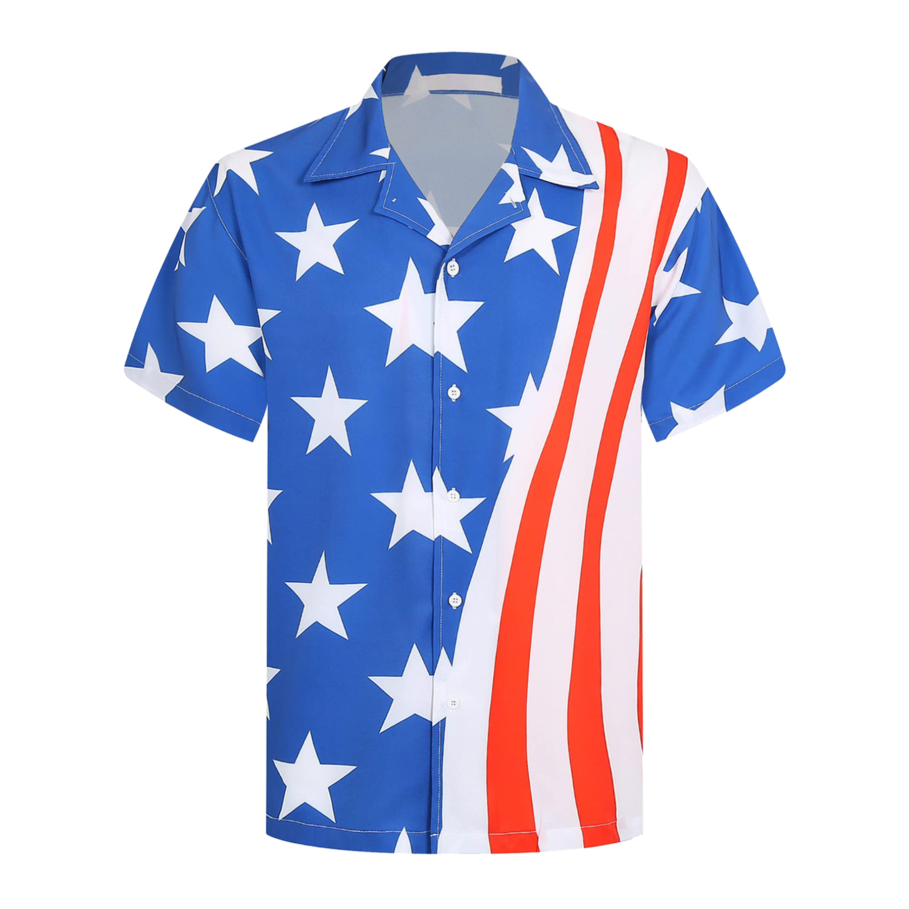 FlyFlyPromos - Hawaiian Shortsleeve Casual Shirt Image 52 - Promotional Product