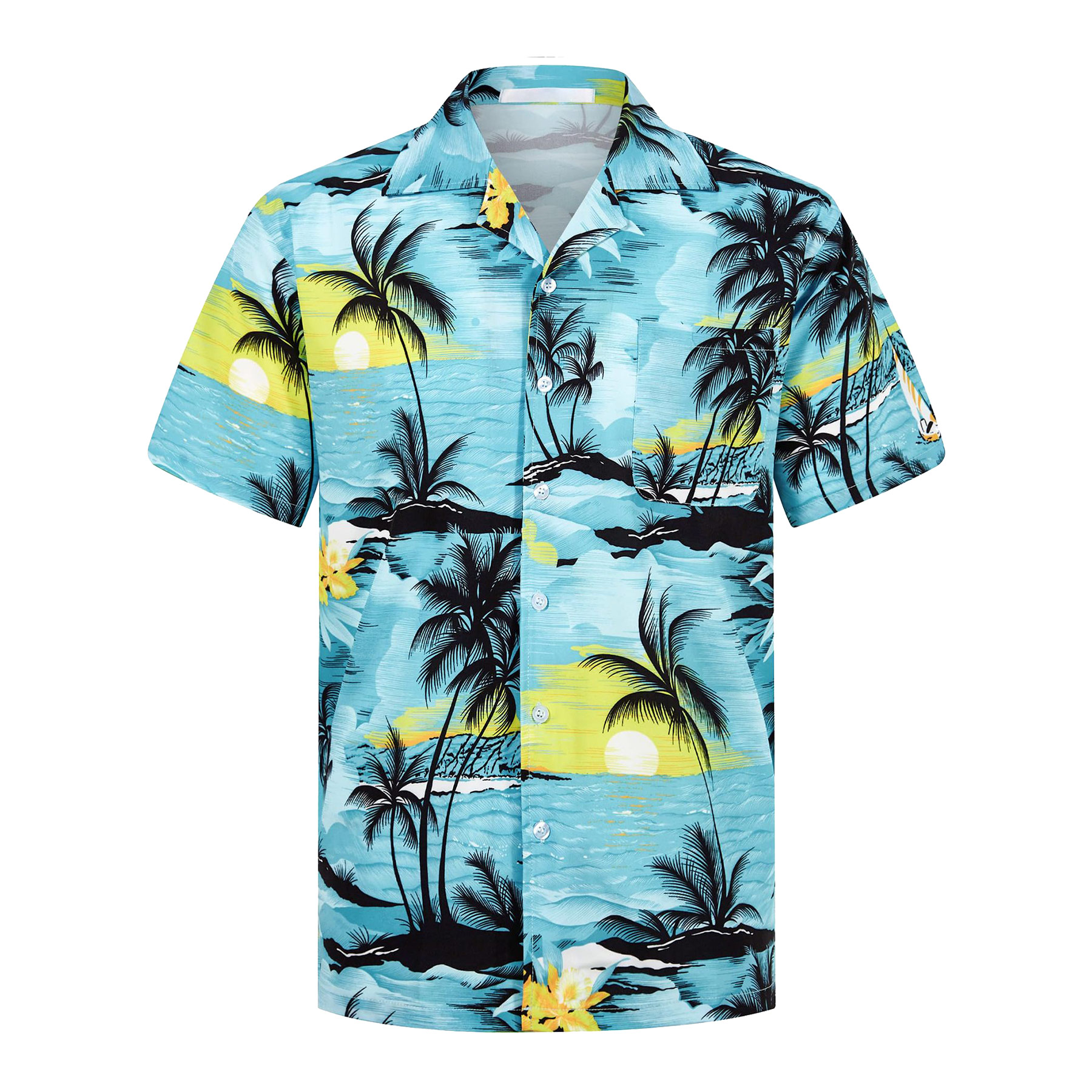 FlyFlyPromos - Hawaiian Shortsleeve Casual Shirt Image 25 - Promotional Product