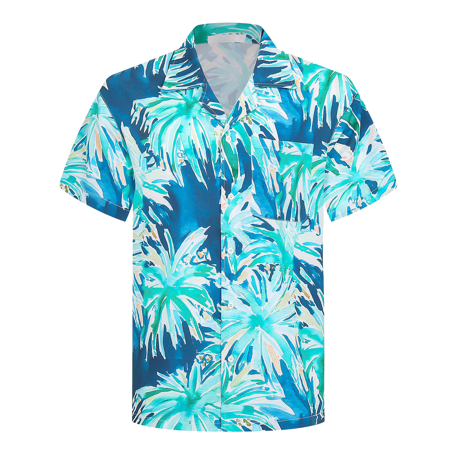 FlyFlyPromos - Hawaiian Shortsleeve Casual Shirt Image 24 - Promotional Product