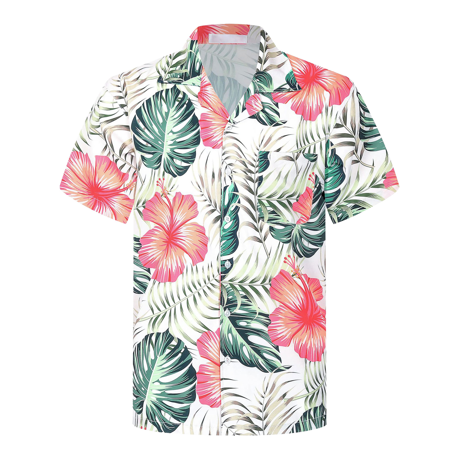 FlyFlyPromos - Hawaiian Shortsleeve Casual Shirt Image 23 - Promotional Product