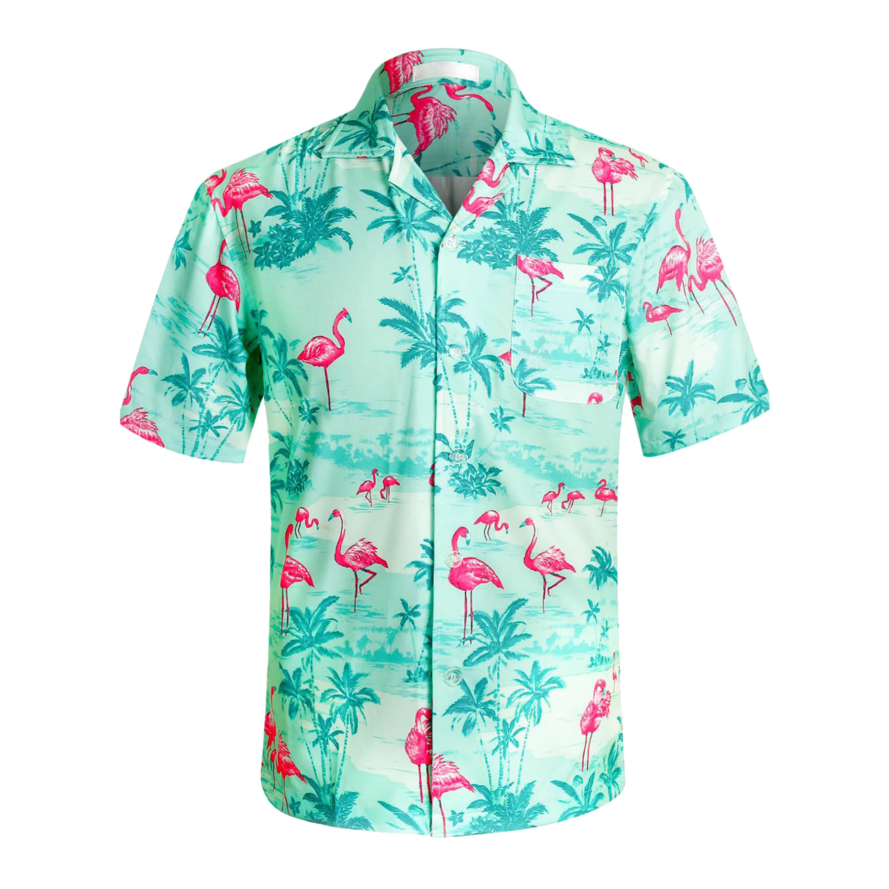 FlyFlyPromos - Hawaiian Shortsleeve Casual Shirt Image 21 - Promotional Product