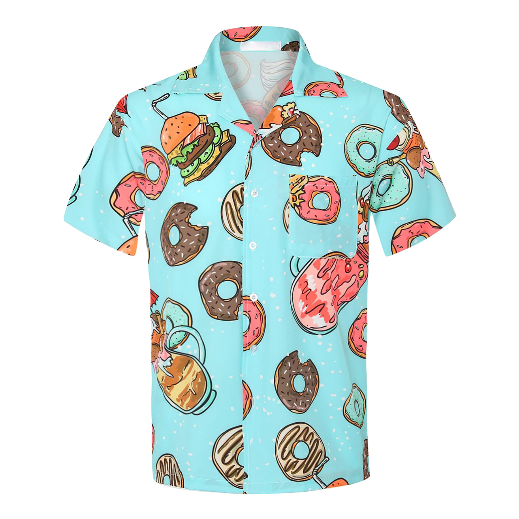 FlyFlyPromos - Hawaiian Shortsleeve Casual Shirt Image 20 - Promotional Product