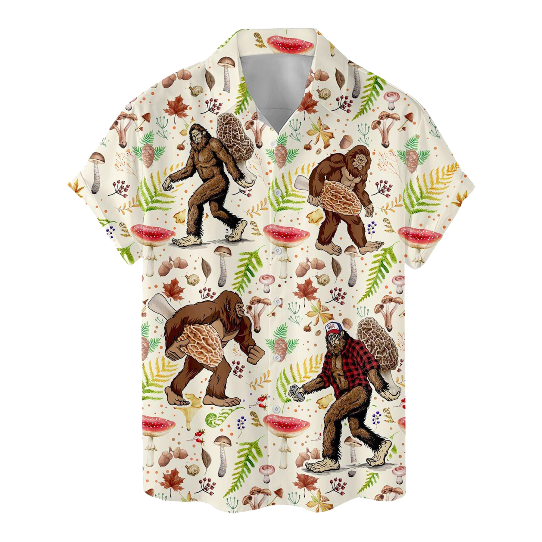 FlyFlyPromos - Hawaiian Shortsleeve Casual Shirt Image 19 - Promotional Product