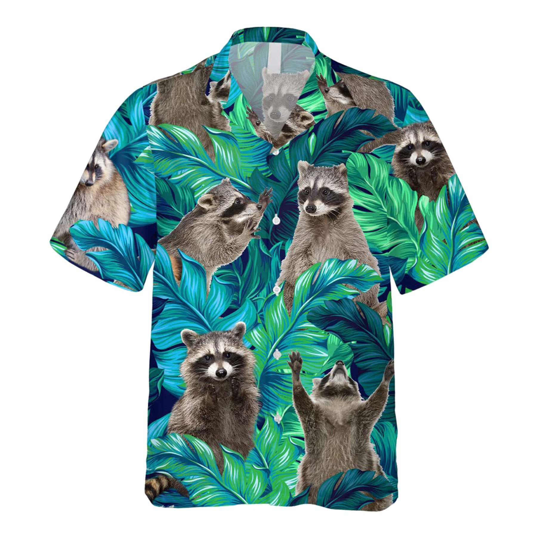 FlyFlyPromos - Hawaiian Shortsleeve Casual Shirt Image 18 - Promotional Product