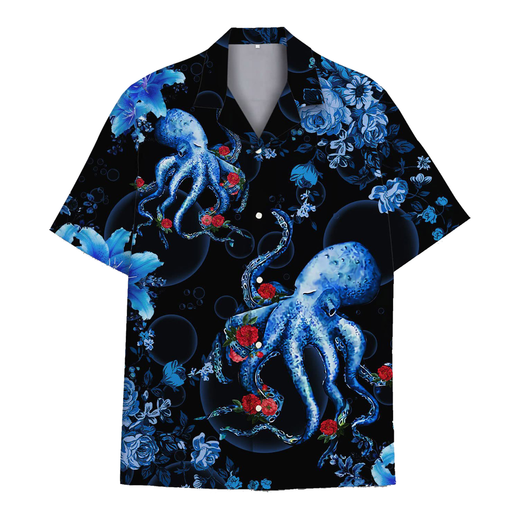 FlyFlyPromos - Hawaiian Shortsleeve Casual Shirt Image 17 - Promotional Product
