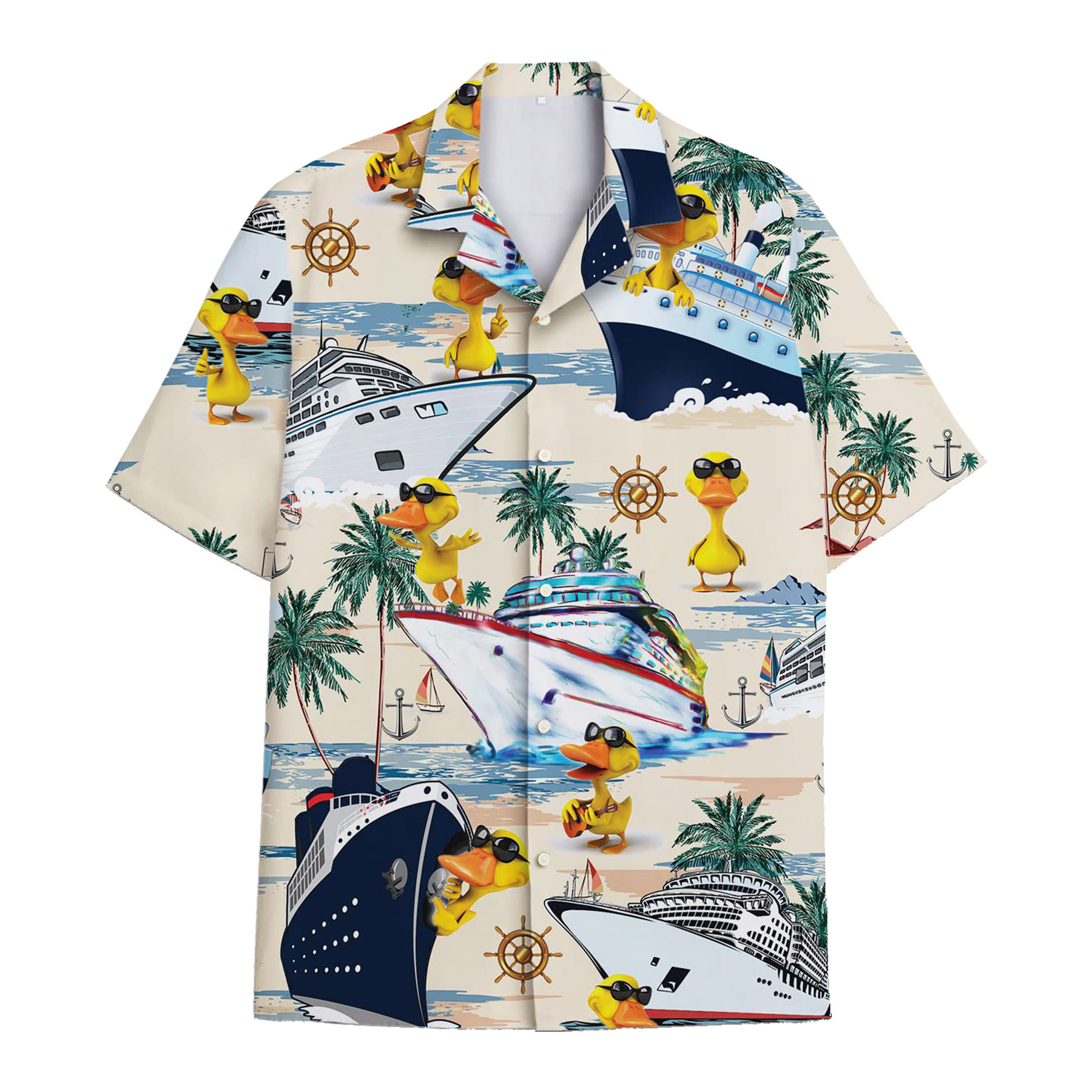 FlyFlyPromos - Hawaiian Shortsleeve Casual Shirt Image 15 - Promotional Product