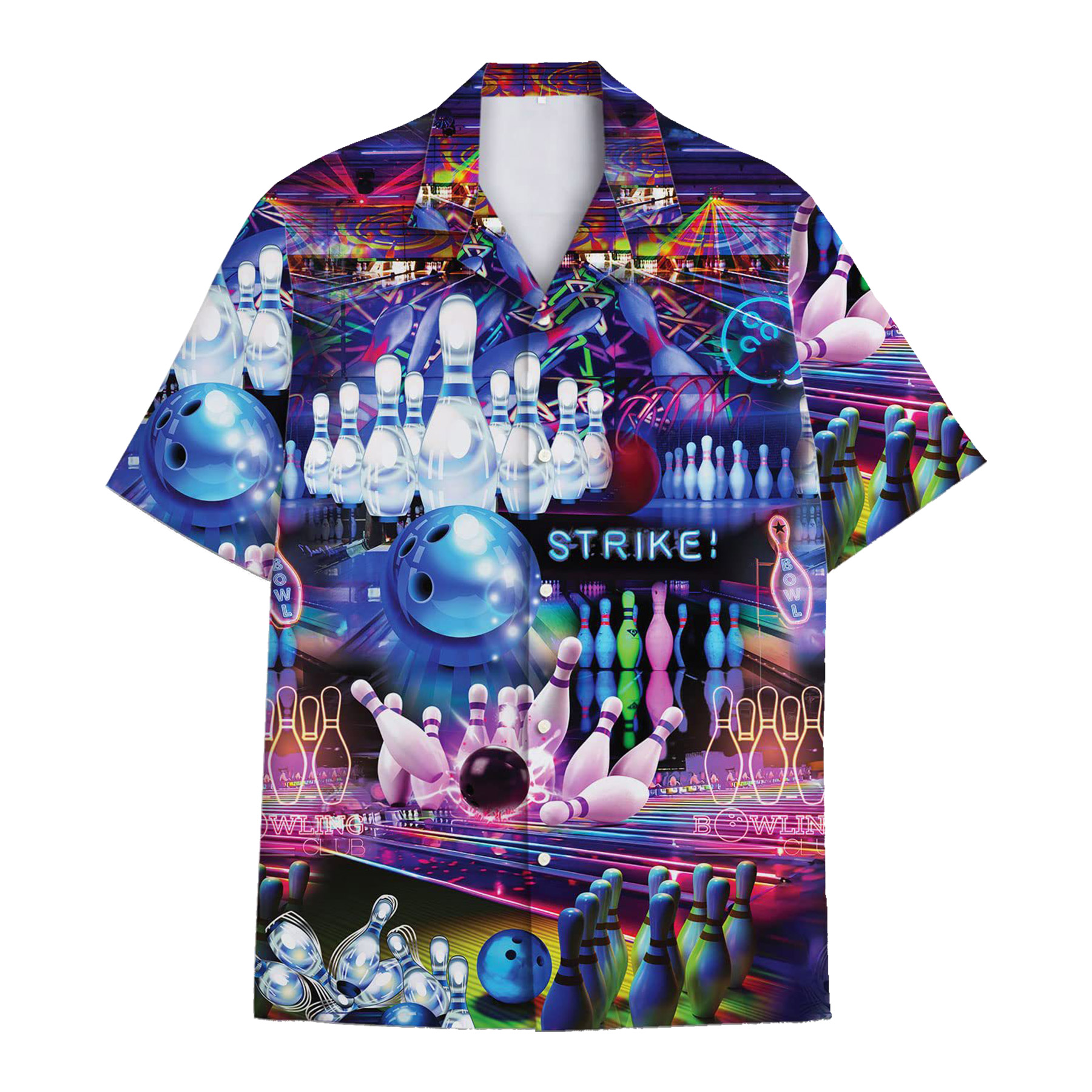 FlyFlyPromos - Hawaiian Shortsleeve Casual Shirt Image 14 - Promotional Product