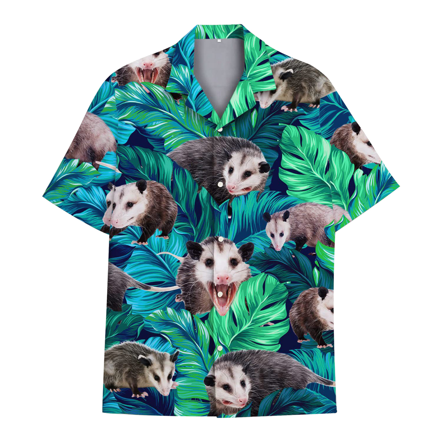 FlyFlyPromos - Hawaiian Shortsleeve Casual Shirt Image 13 - Promotional Product
