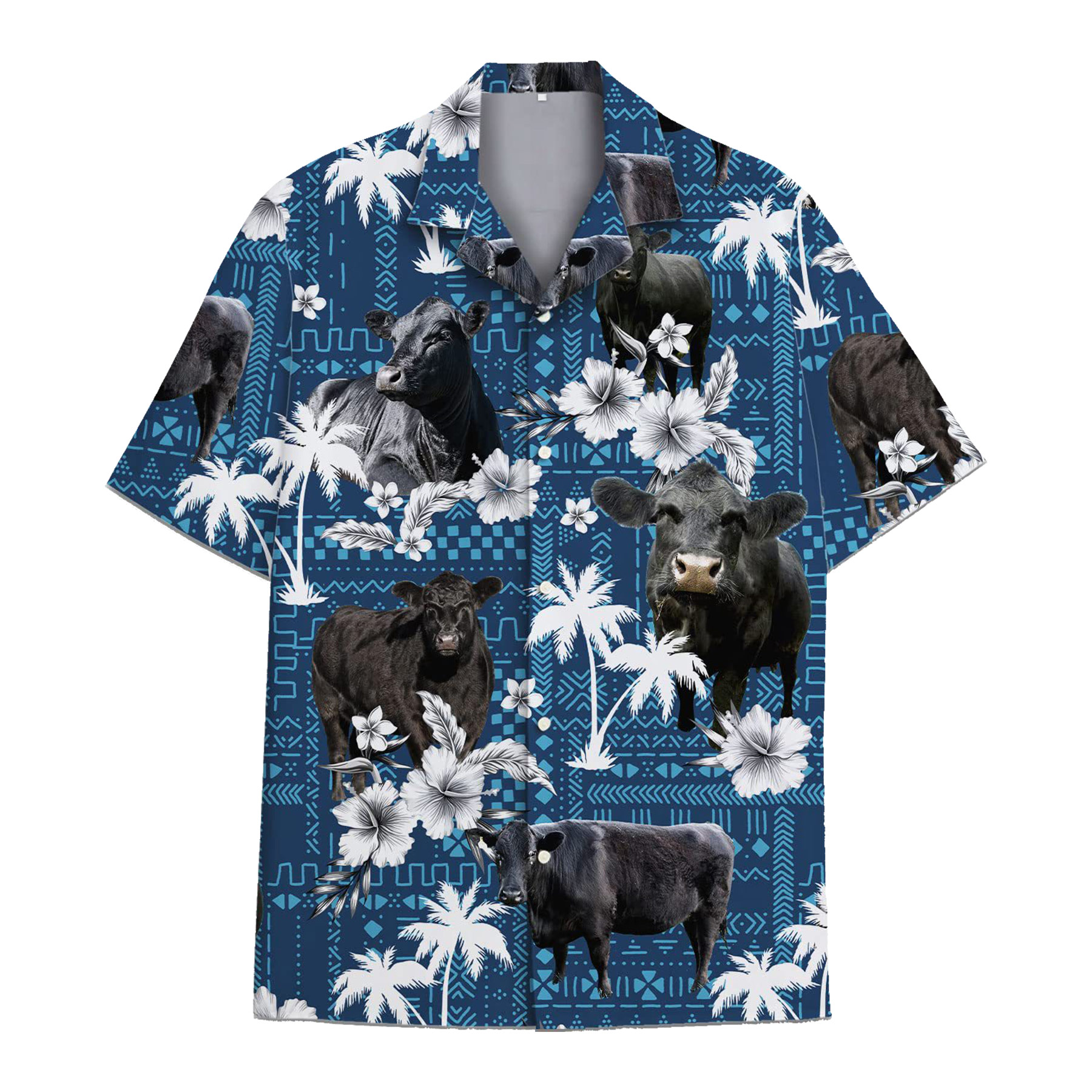 FlyFlyPromos - Hawaiian Shortsleeve Casual Shirt Image 12 - Promotional Product