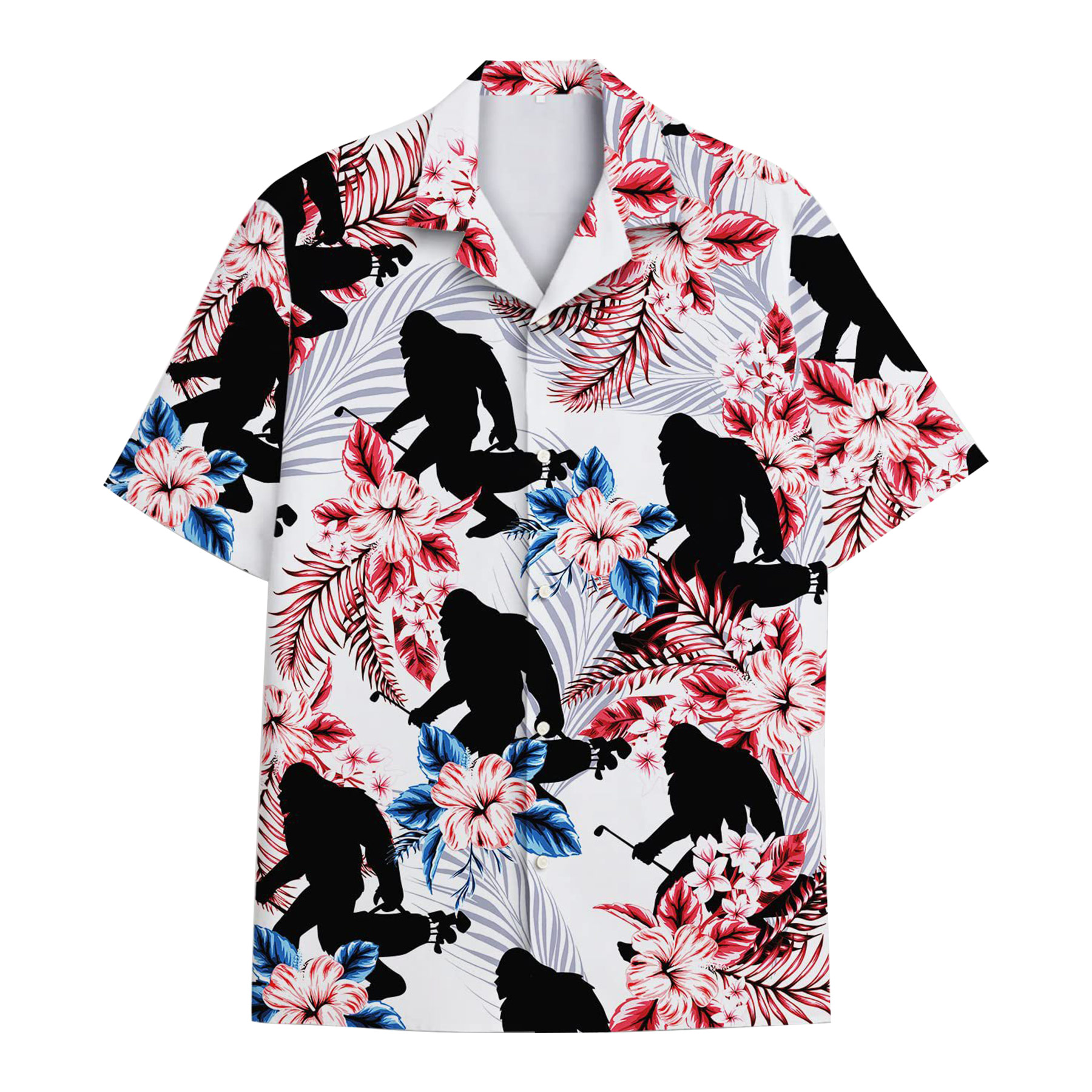 FlyFlyPromos - Hawaiian Shortsleeve Casual Shirt Image 11 - Promotional Product