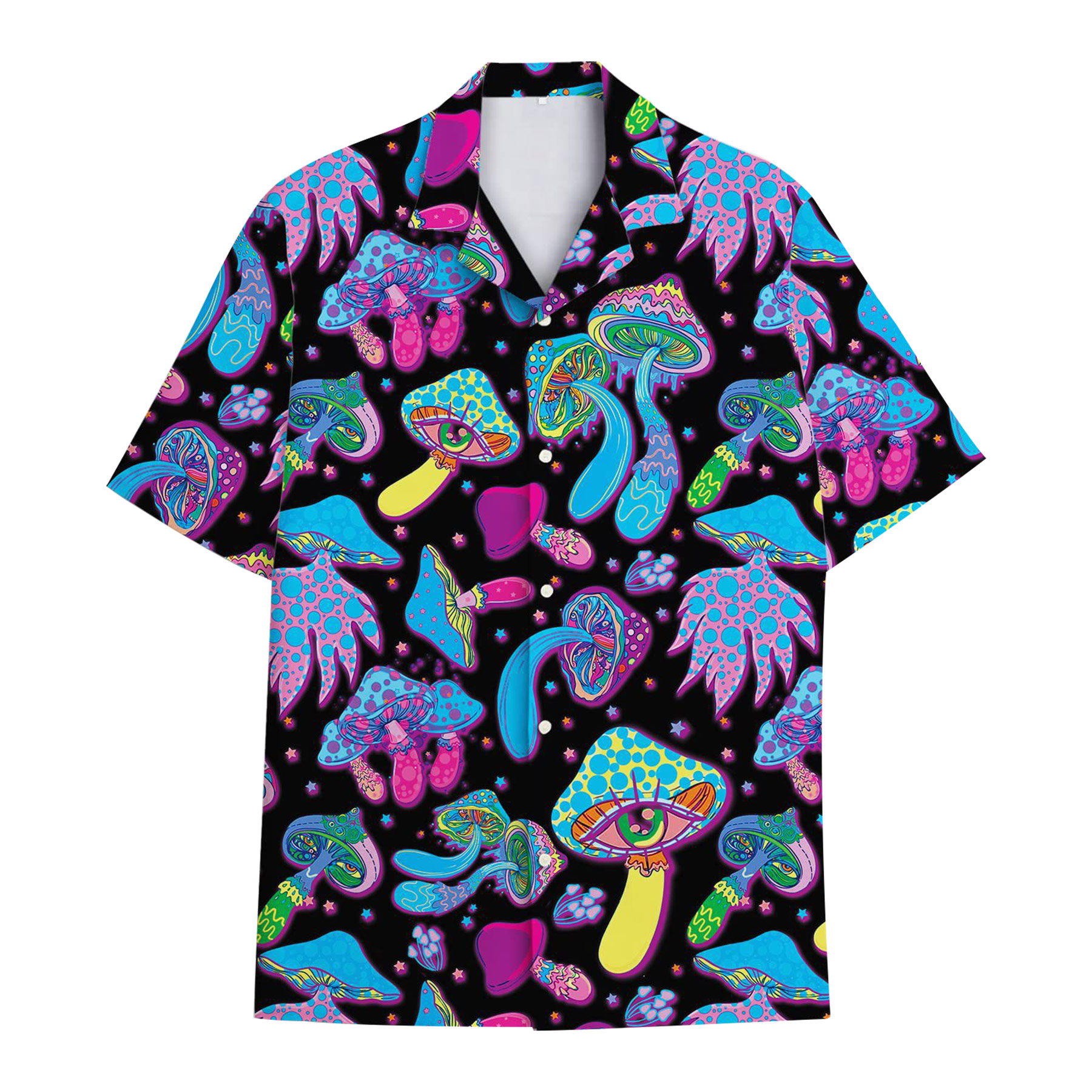 FlyFlyPromos - Hawaiian Shortsleeve Casual Shirt Image 10 - Promotional Product