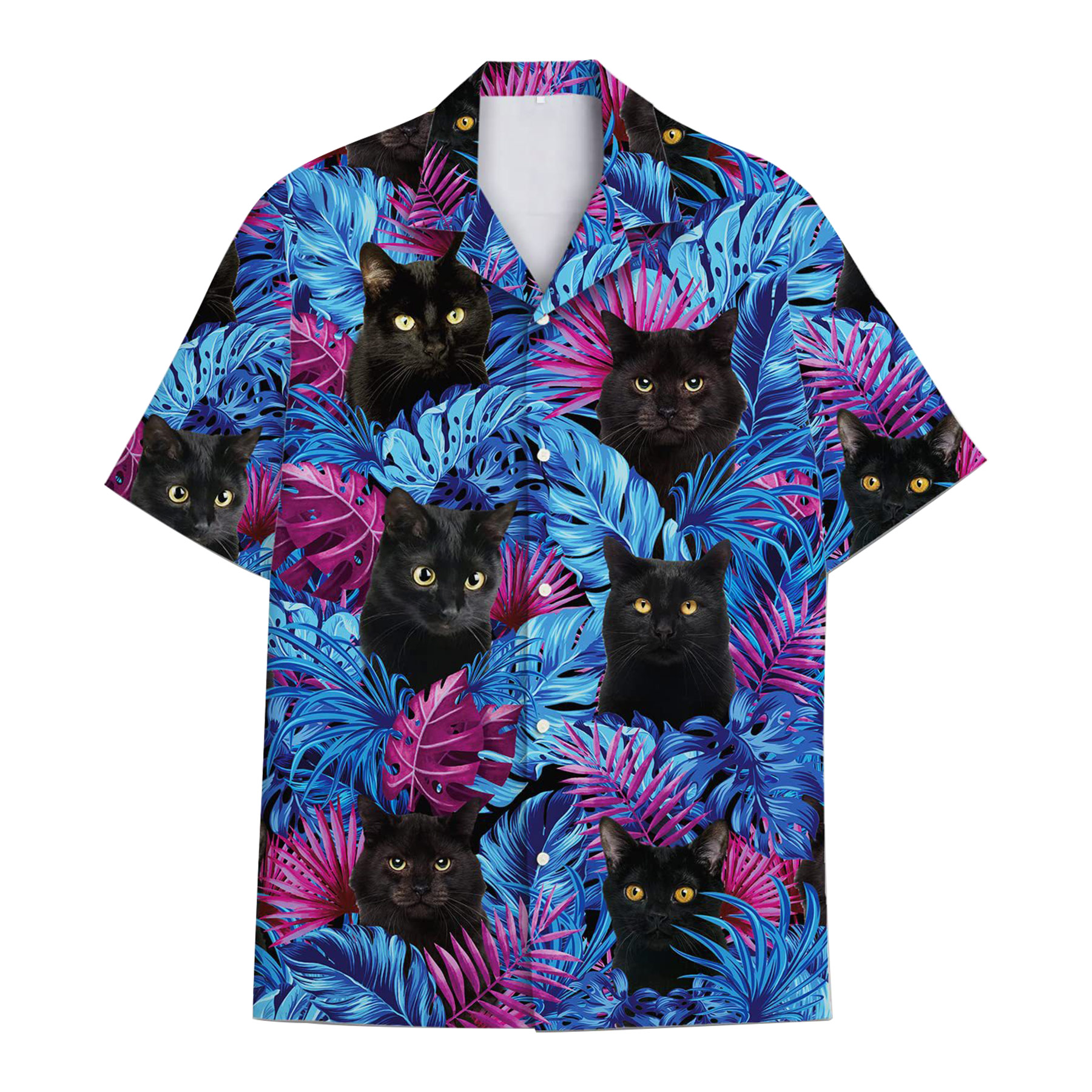 FlyFlyPromos - Hawaiian Shortsleeve Casual Shirt Image 9 - Promotional Product